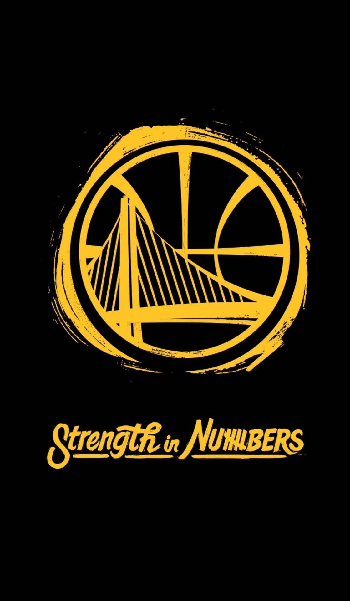 1122X1926 Golden State Warriors Wallpaper and Background