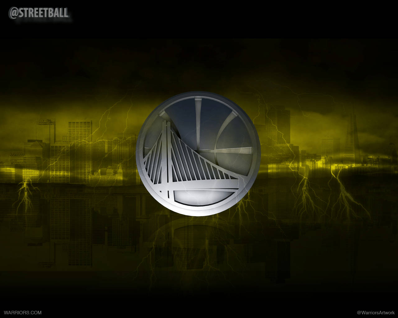 Golden State Warriors 1280X1024 Wallpaper and Background Image