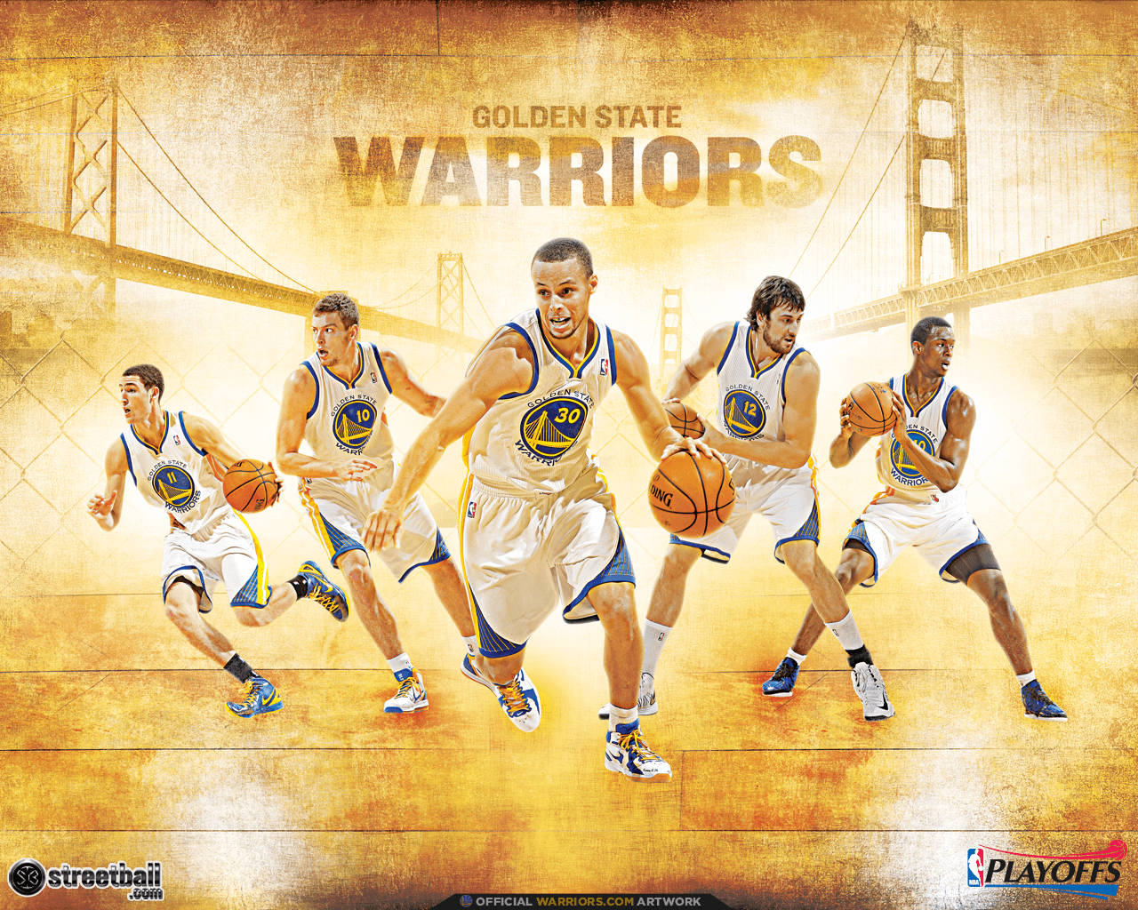 1280X1024 Golden State Warriors Wallpaper and Background