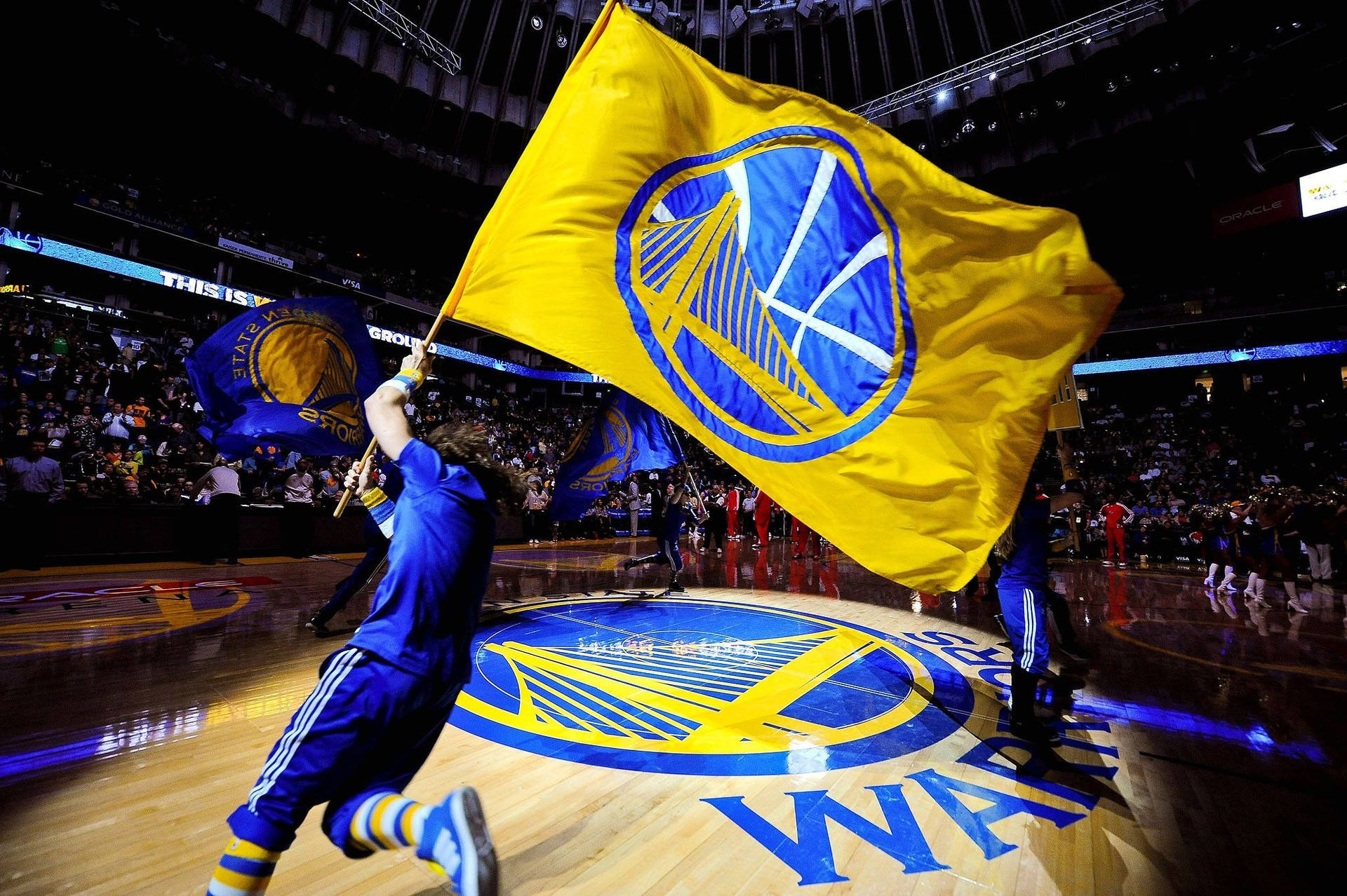 Golden State Warriors 2048X1363 Wallpaper and Background Image