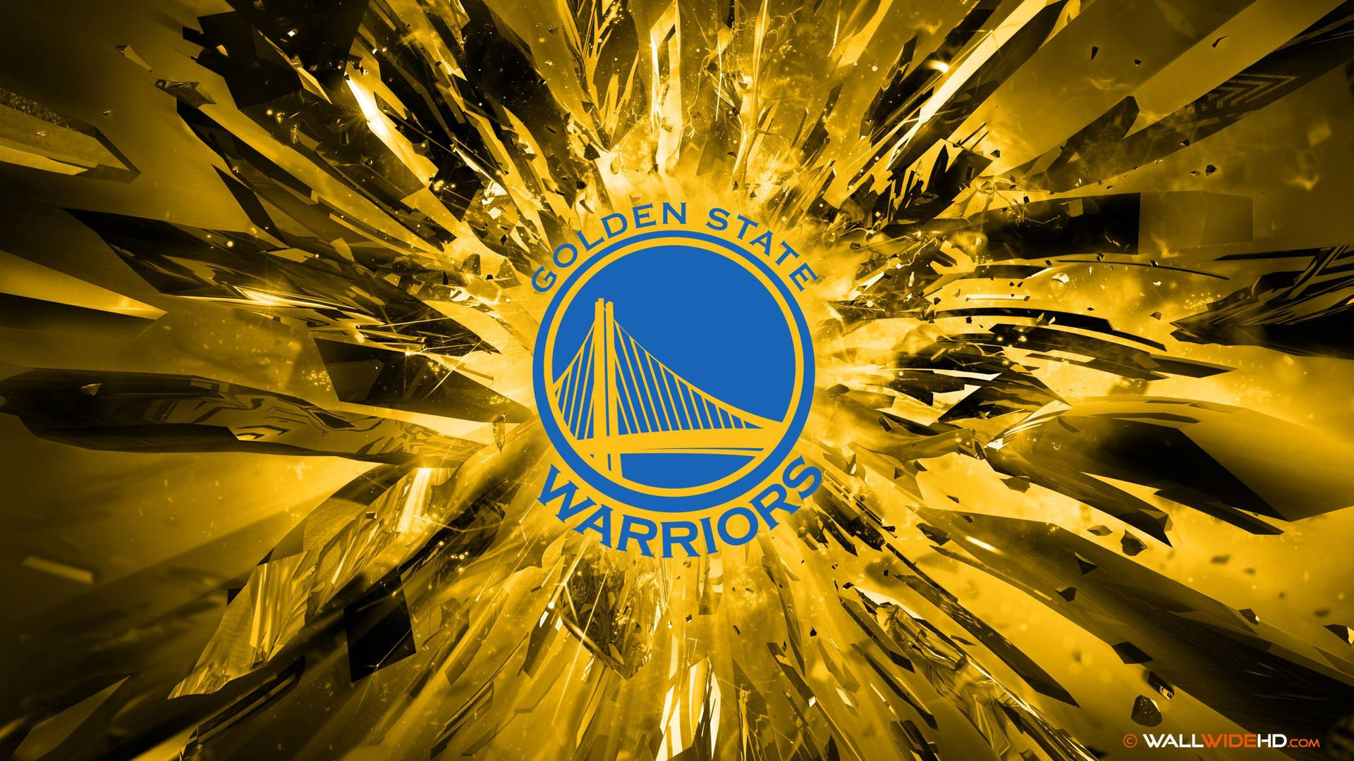 2500X1406 Golden State Warriors Wallpaper and Background