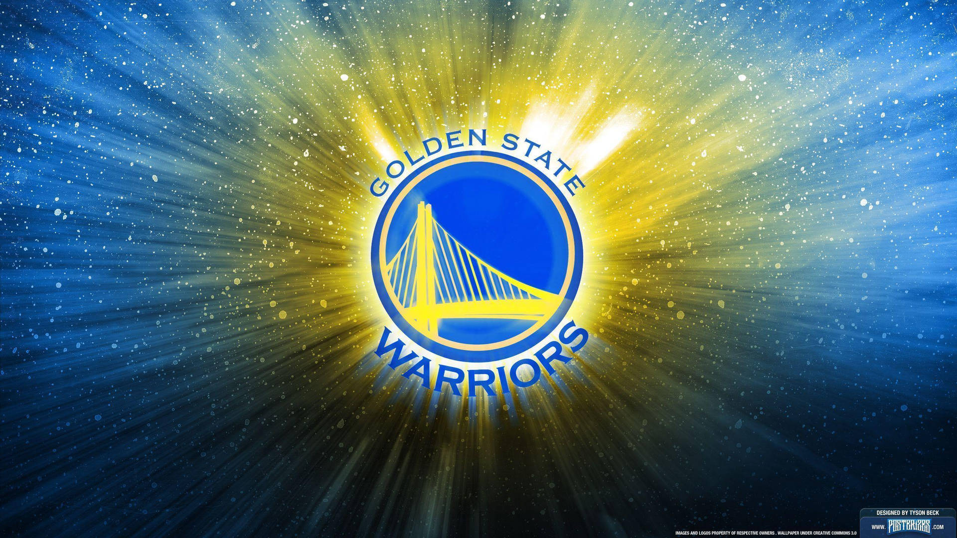 Golden State Warriors 2560X1440 wallpaper