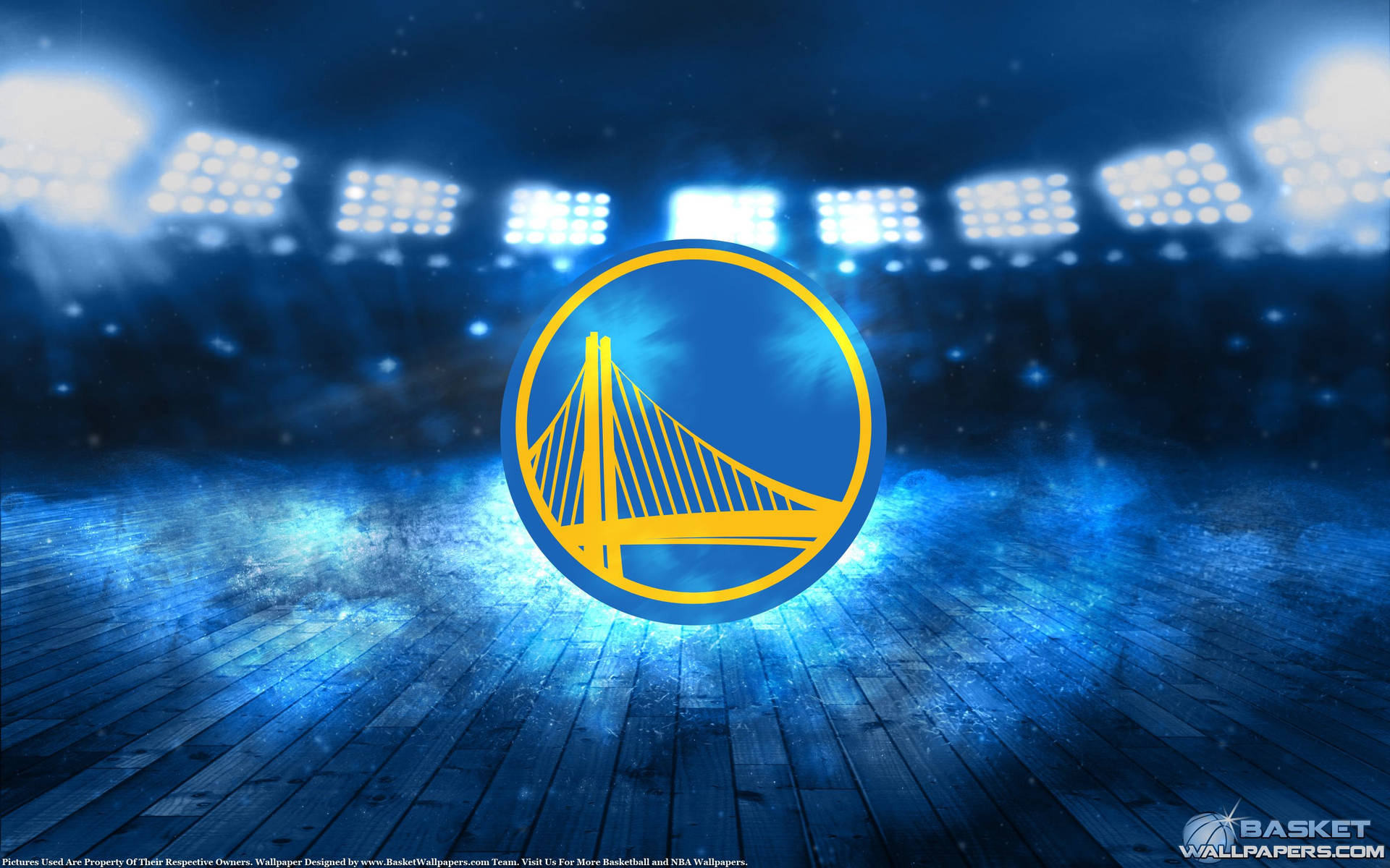 Golden State Warriors 2880X1800 Wallpaper and Background Image