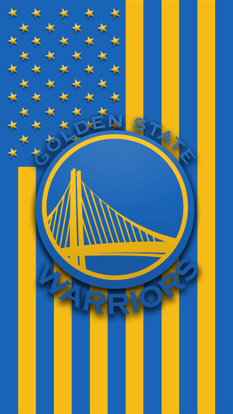 750X1334 Golden State Warriors Wallpaper and Background
