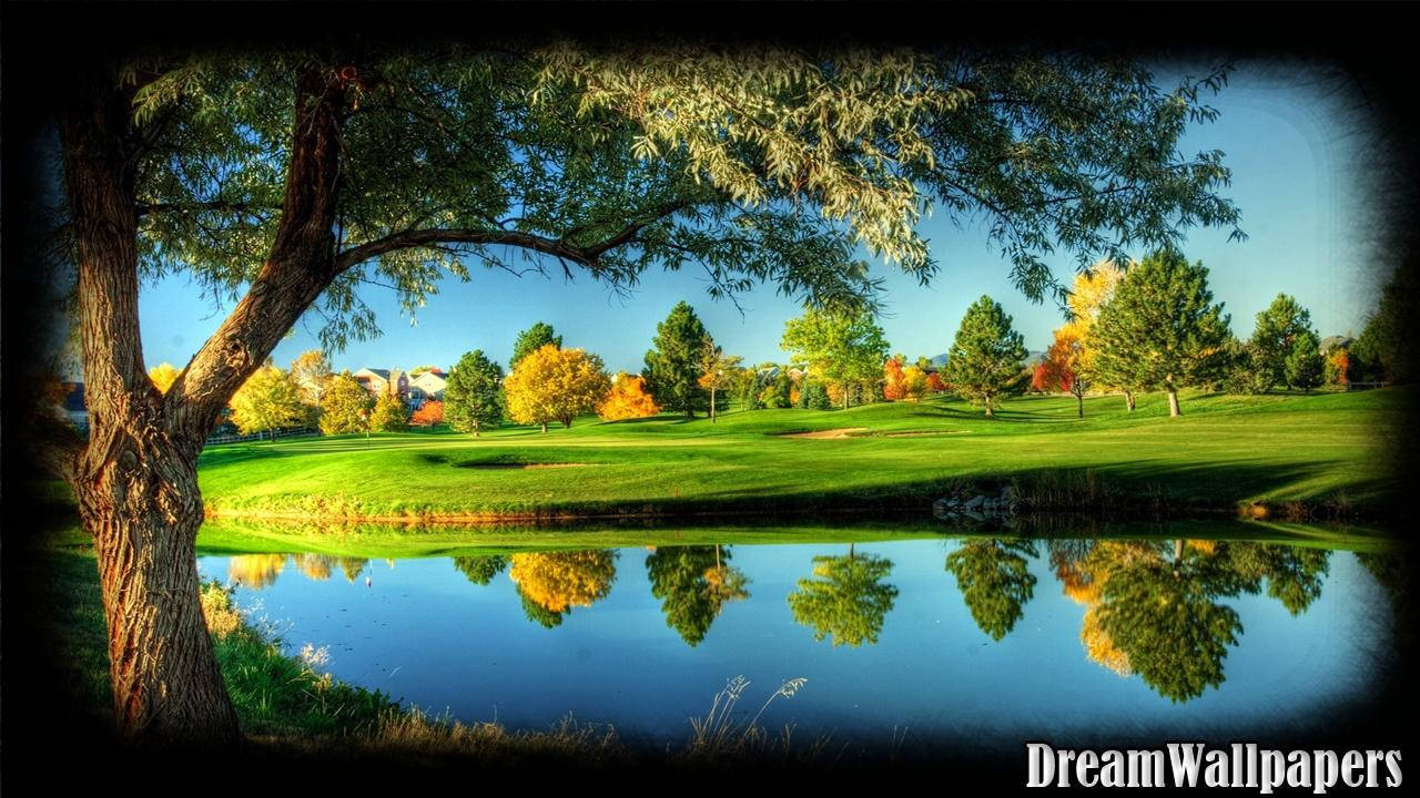 Golf 1280X720 Wallpaper and Background Image