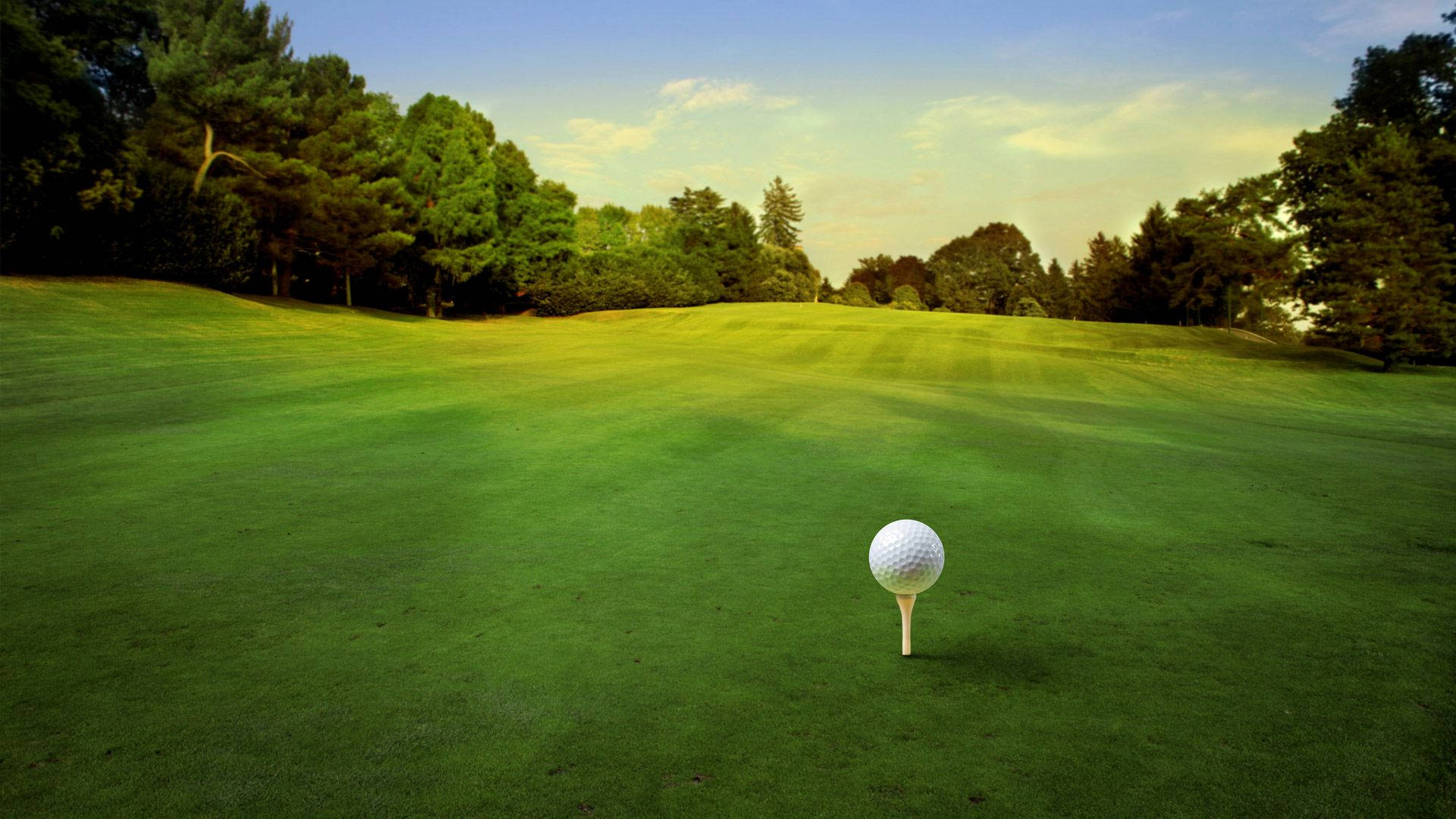 Golf 1920X1080 Wallpaper and Background Image