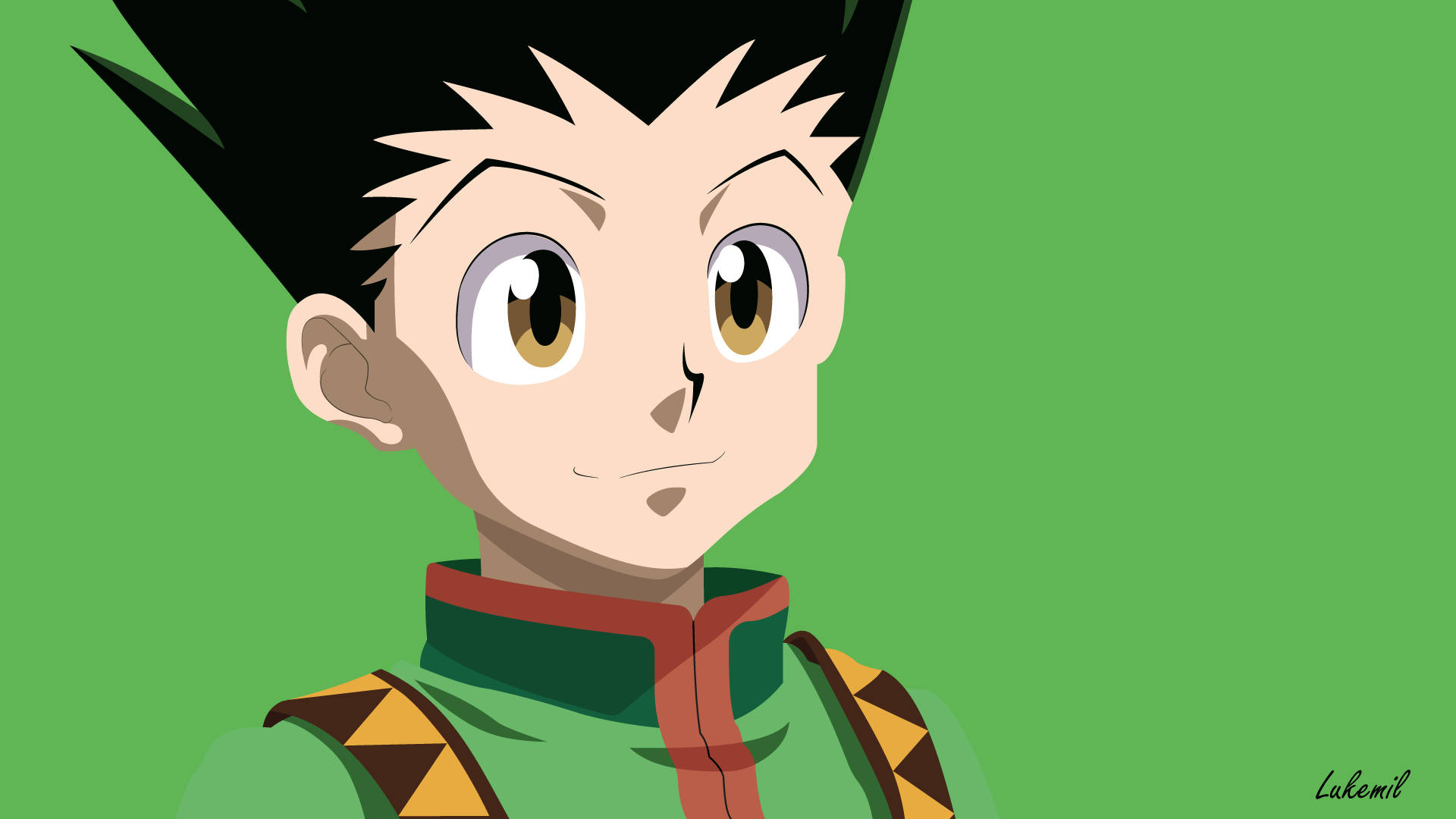 Gon 1920X1080 wallpaper