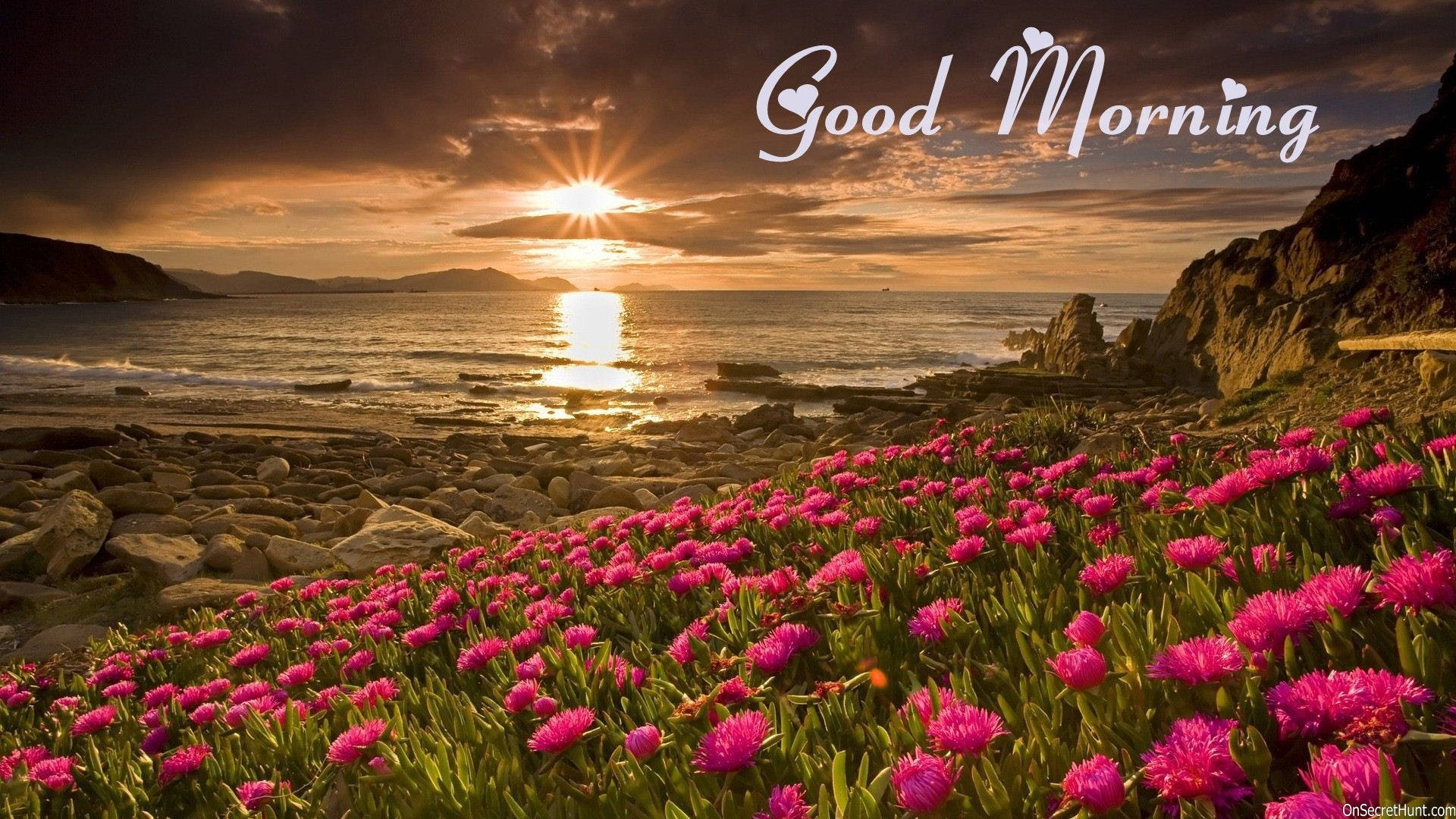 1920X1080 Good Morning Wallpaper and Background