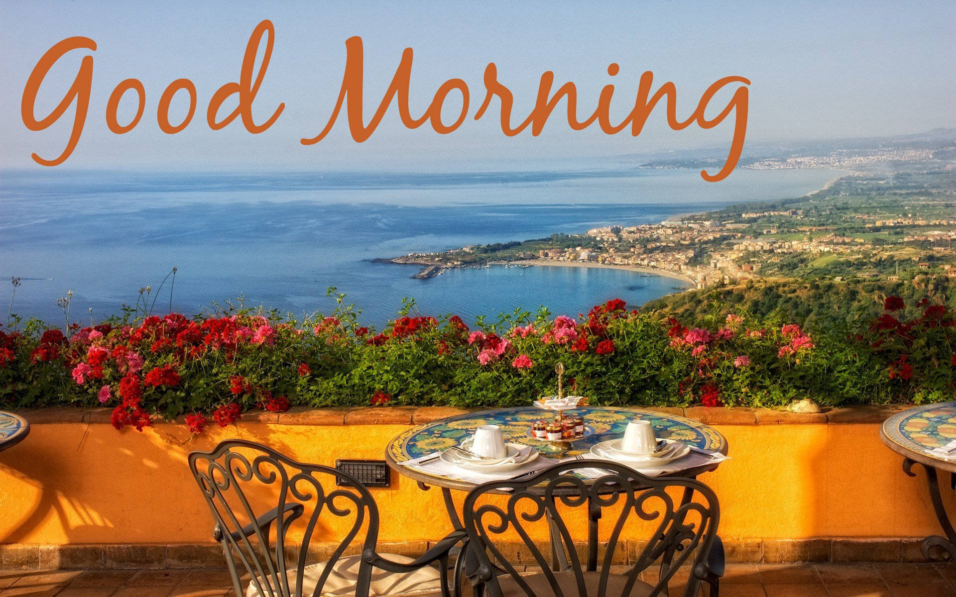 Good Morning 1920X1200 Wallpaper and Background Image