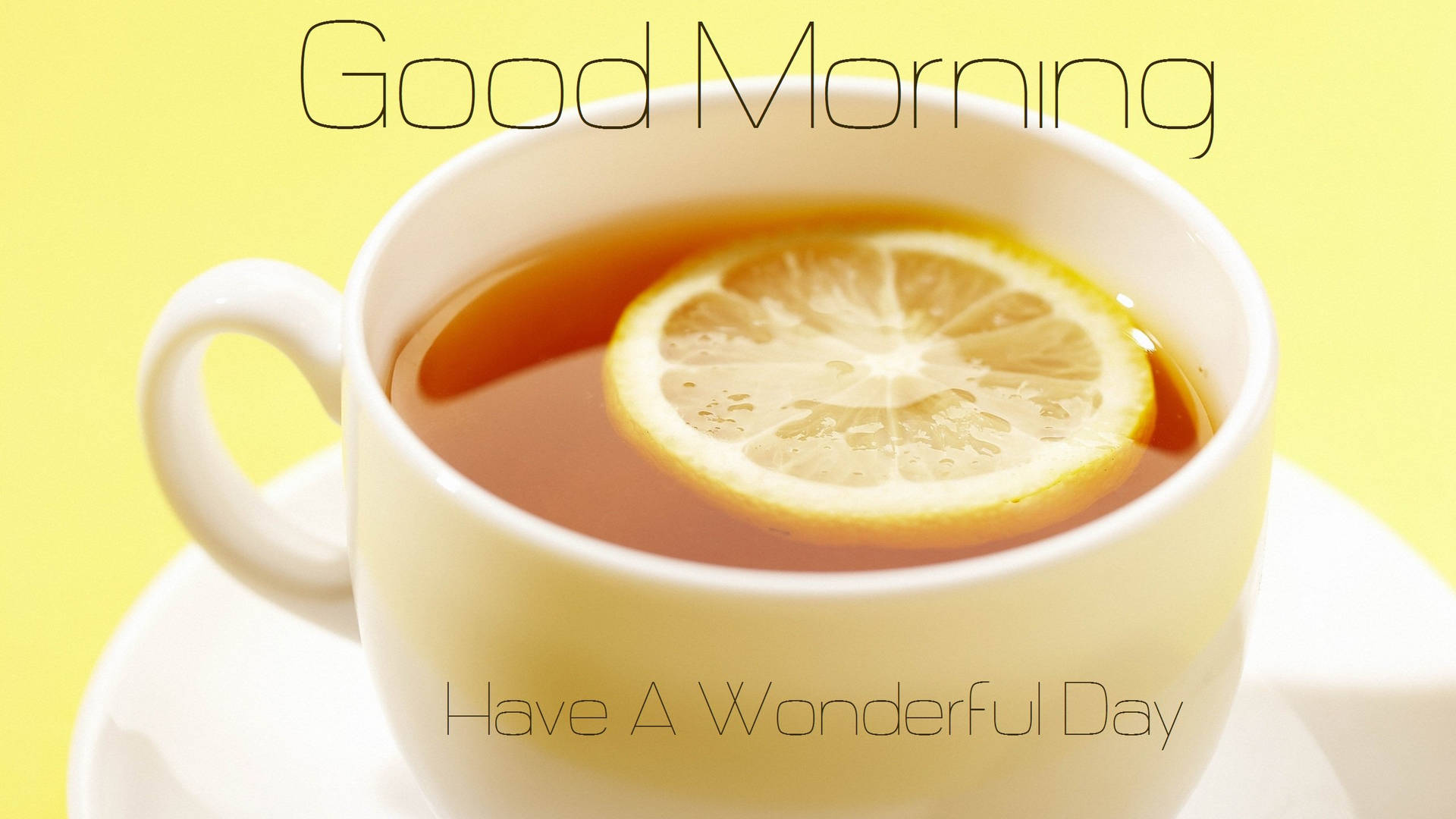 2560X1440 Good Morning Wallpaper and Background
