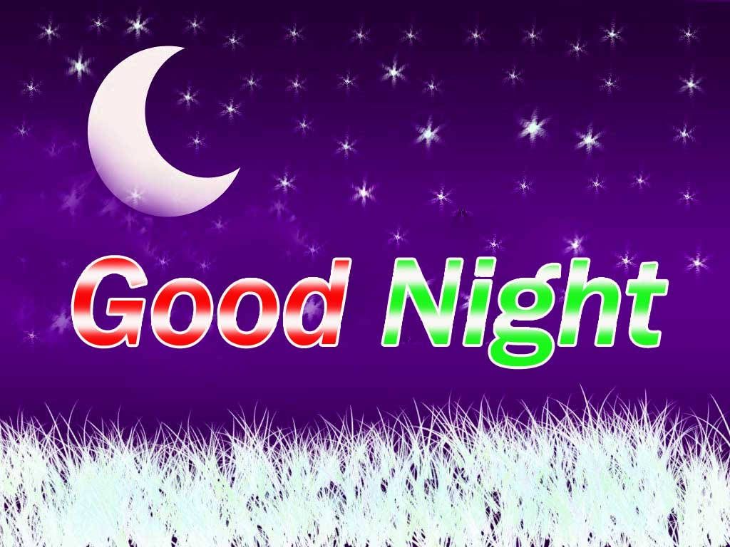 1024X768 Good Night Wallpaper and Background
