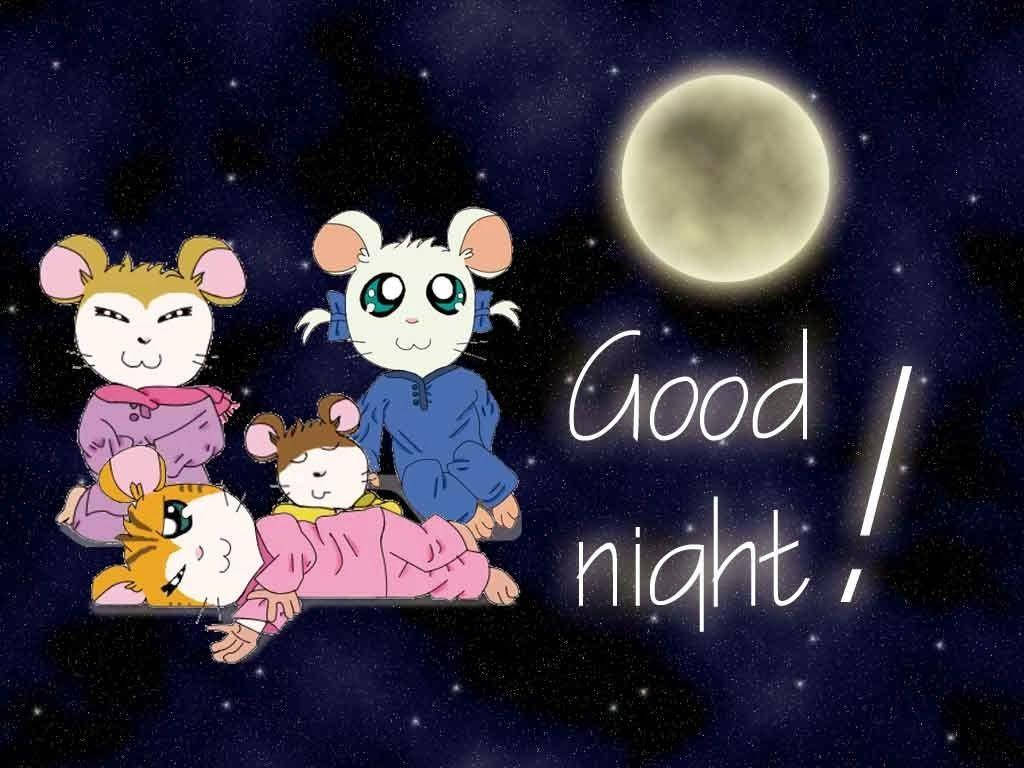 1024X768 Good Night Wallpaper and Background