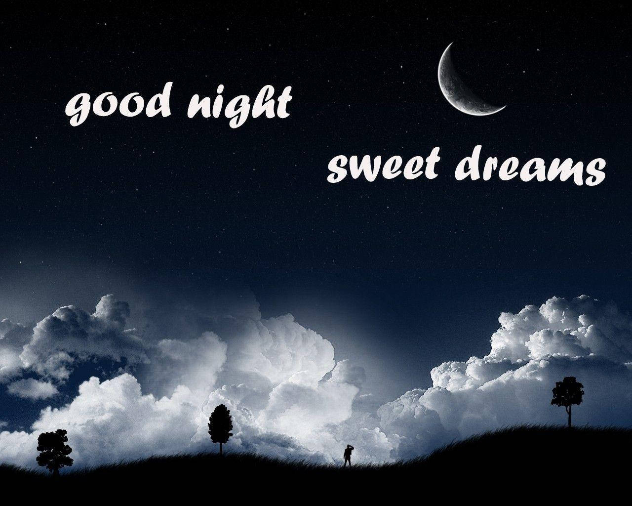 1280X1024 Good Night Wallpaper and Background