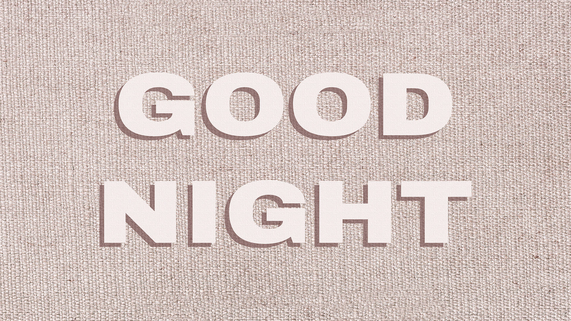 1920X1080 Good Night Wallpaper and Background