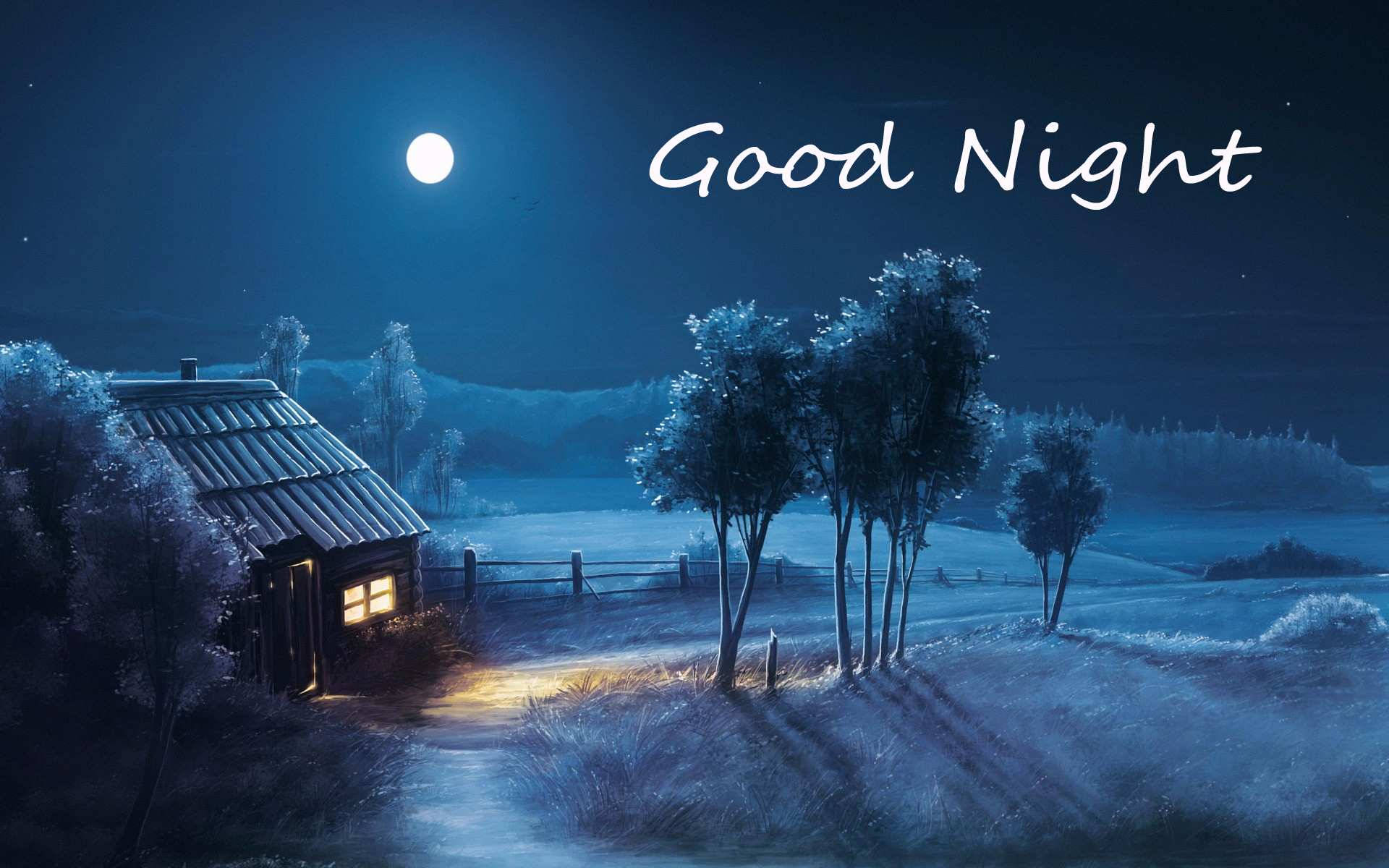 1920X1200 Good Night Wallpaper and Background