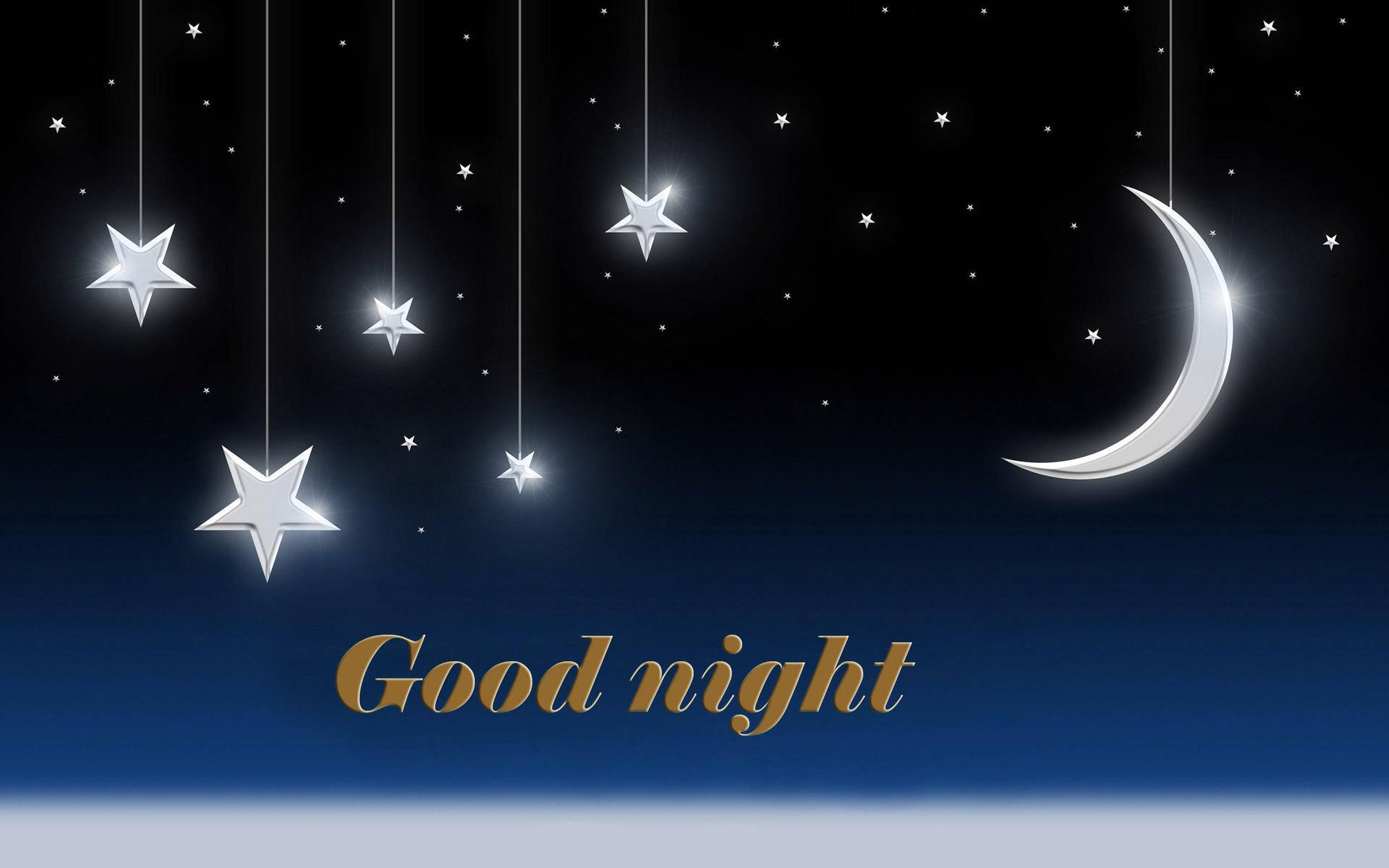 2560X1600 Good Night Wallpaper and Background