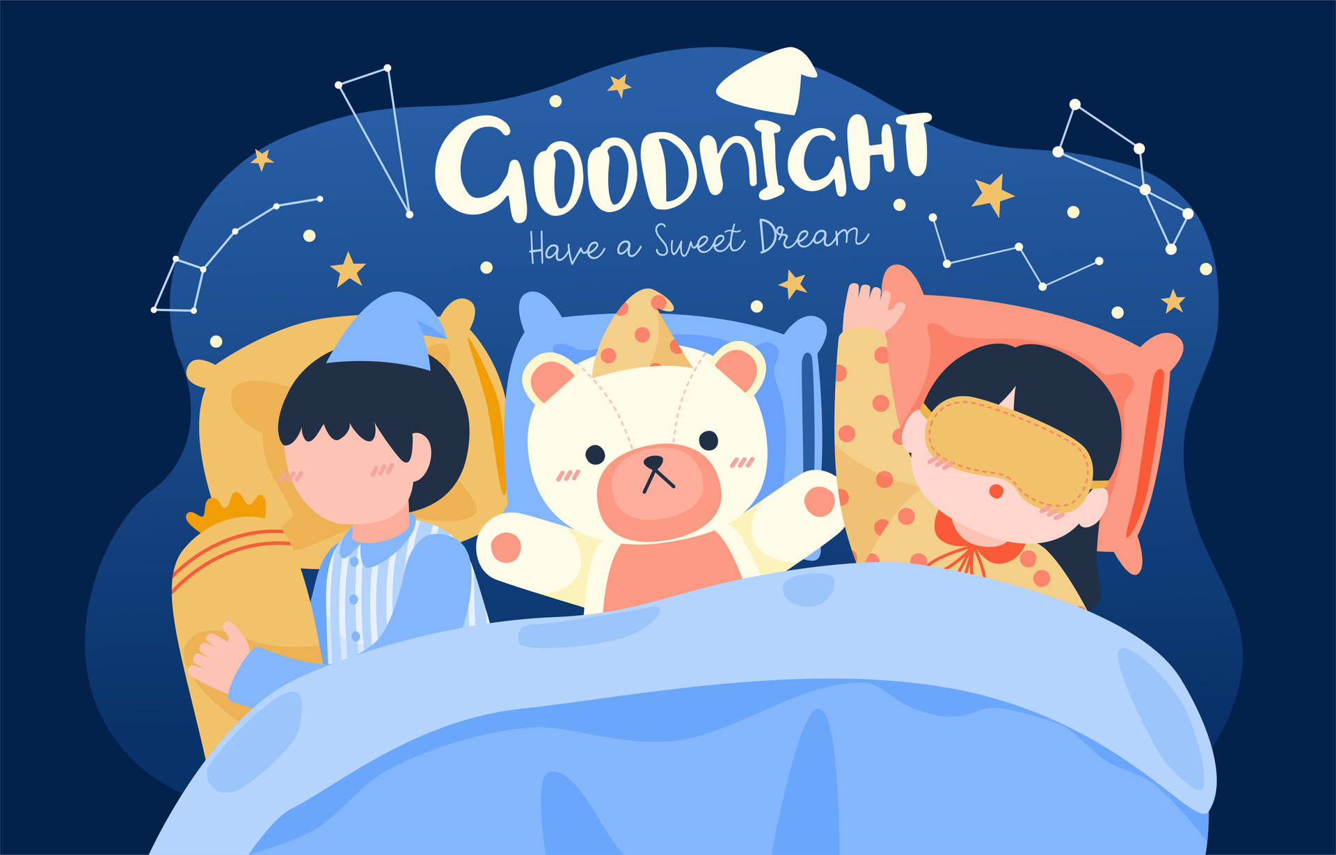 5209X3335 Good Night Wallpaper and Background