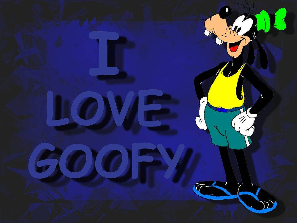 Goofy 1032X774 Wallpaper and Background Image