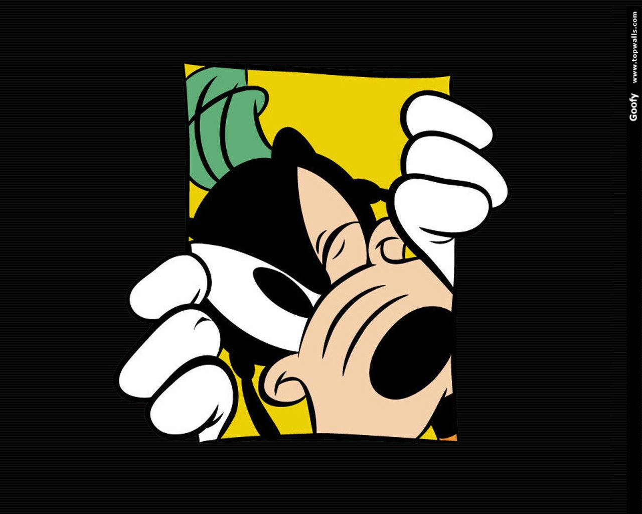 Goofy 1280X1024 Wallpaper and Background Image