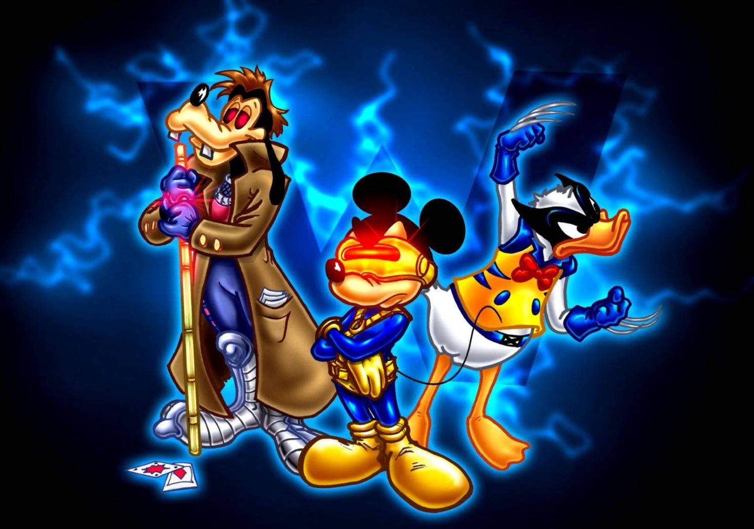 Goofy 1488X1044 Wallpaper and Background Image