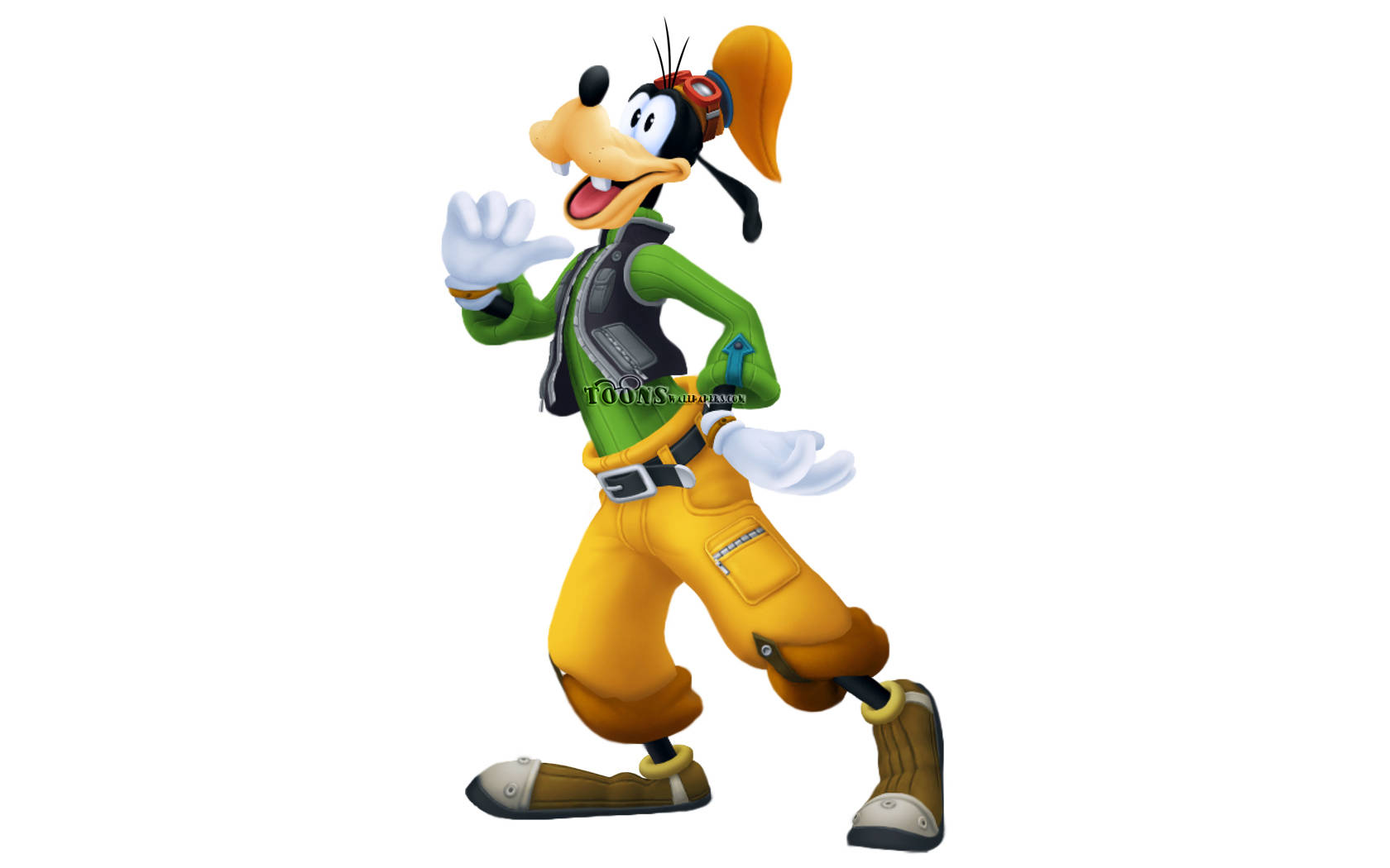 Goofy 1680X1050 Wallpaper and Background Image