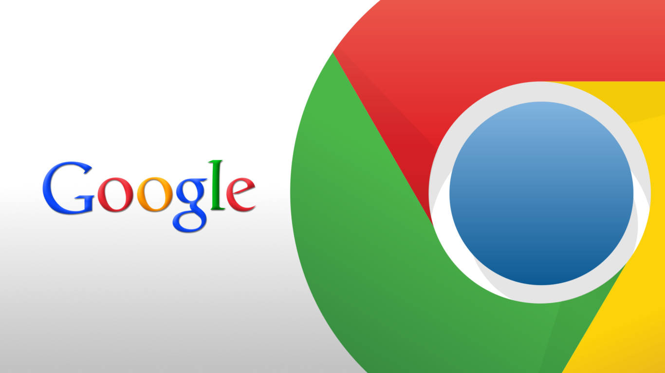 1366X768 Google Chrome Wallpaper and Background