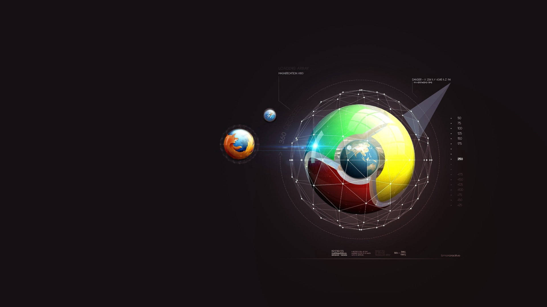 3840X2160 Google Chrome Wallpaper and Background