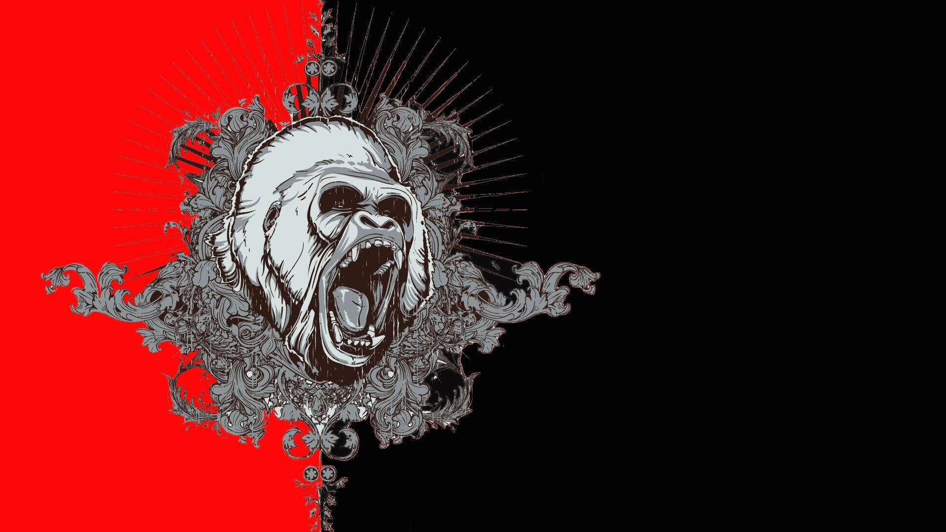 Gorilla 1920X1080 Wallpaper and Background Image