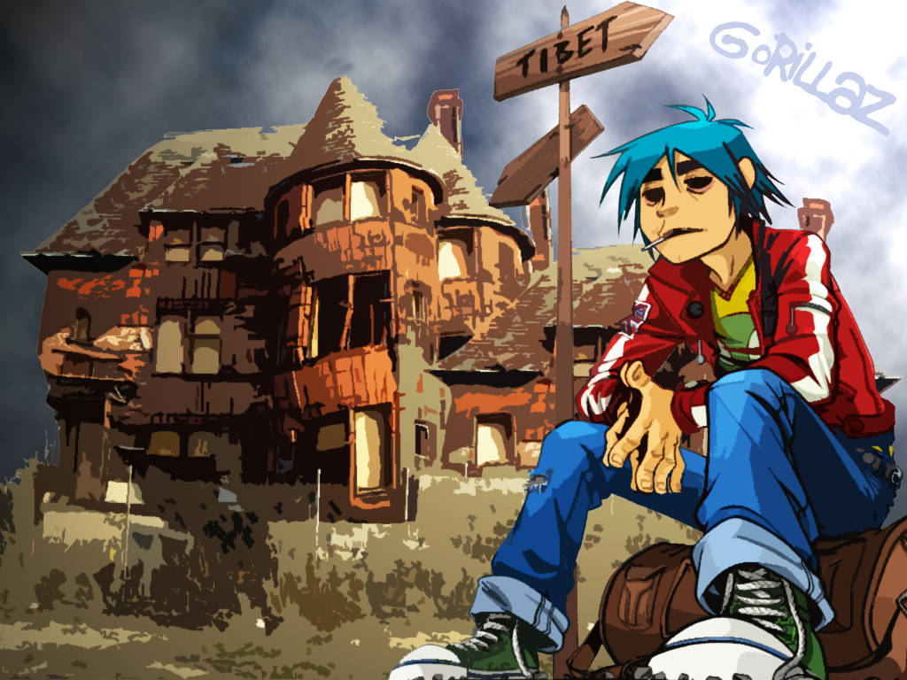 Gorillaz 1024X768 Wallpaper and Background Image