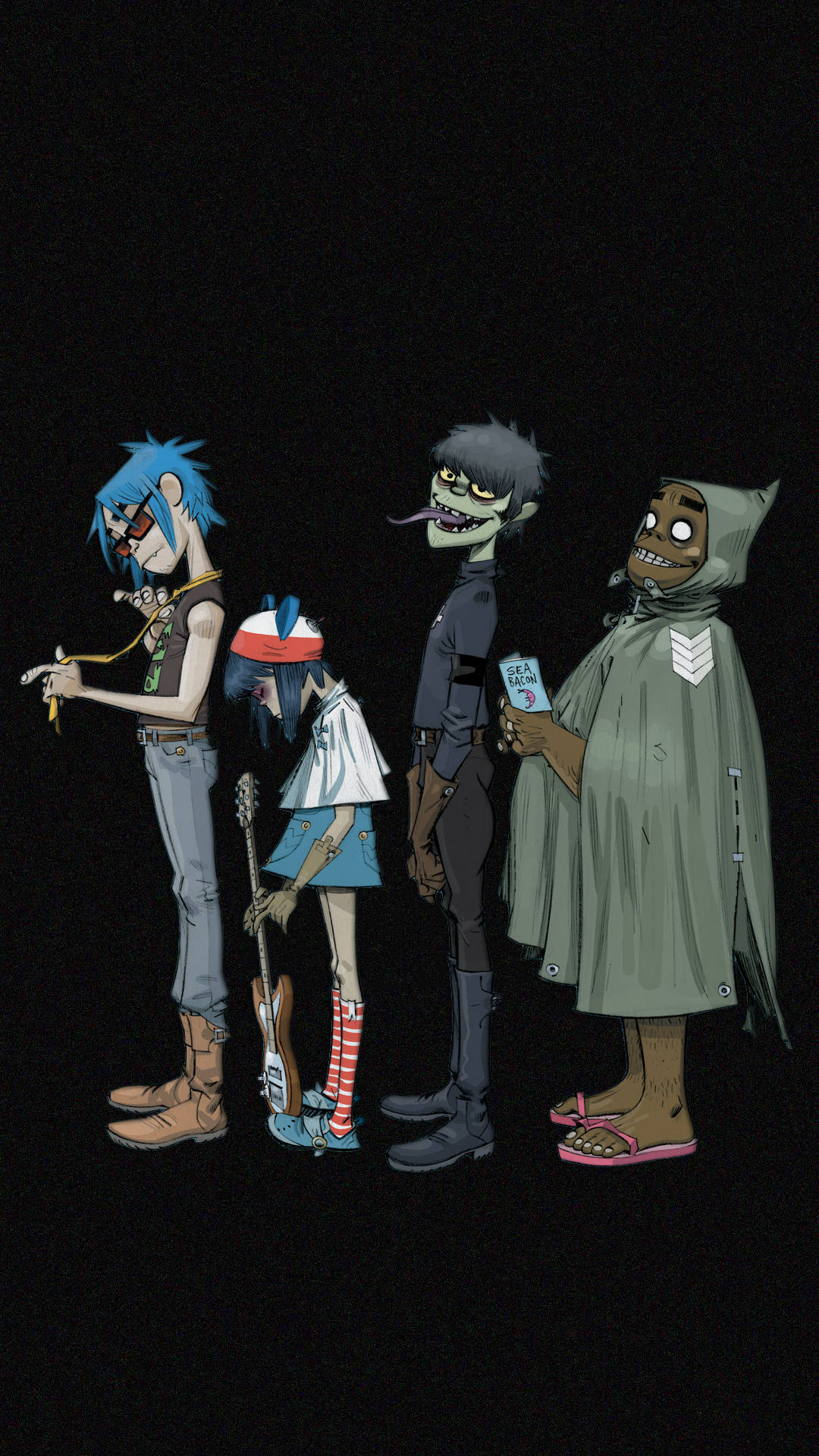 Gorillaz 1080X1920 Wallpaper and Background Image