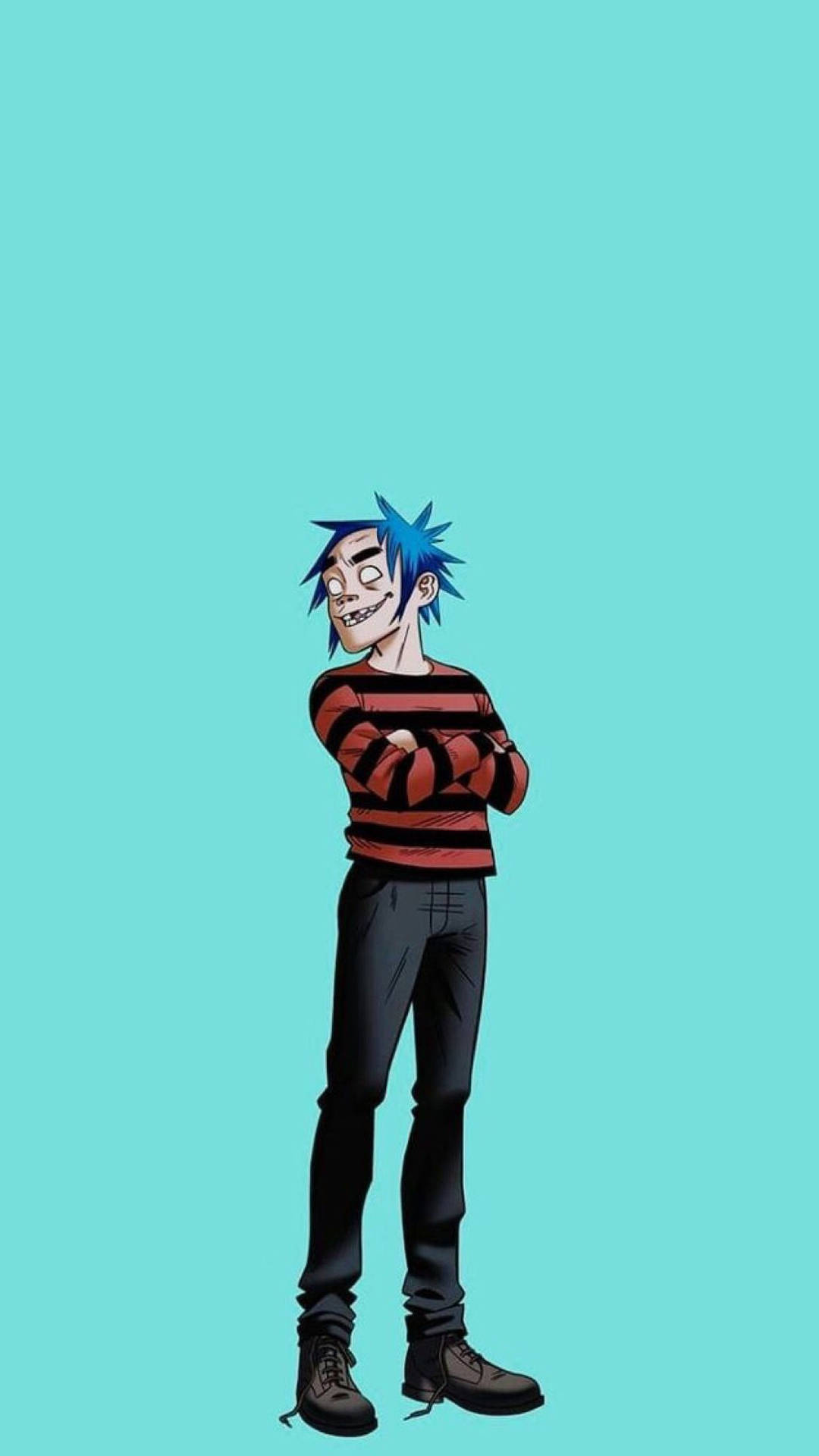 Gorillaz 1088X1934 Wallpaper and Background Image