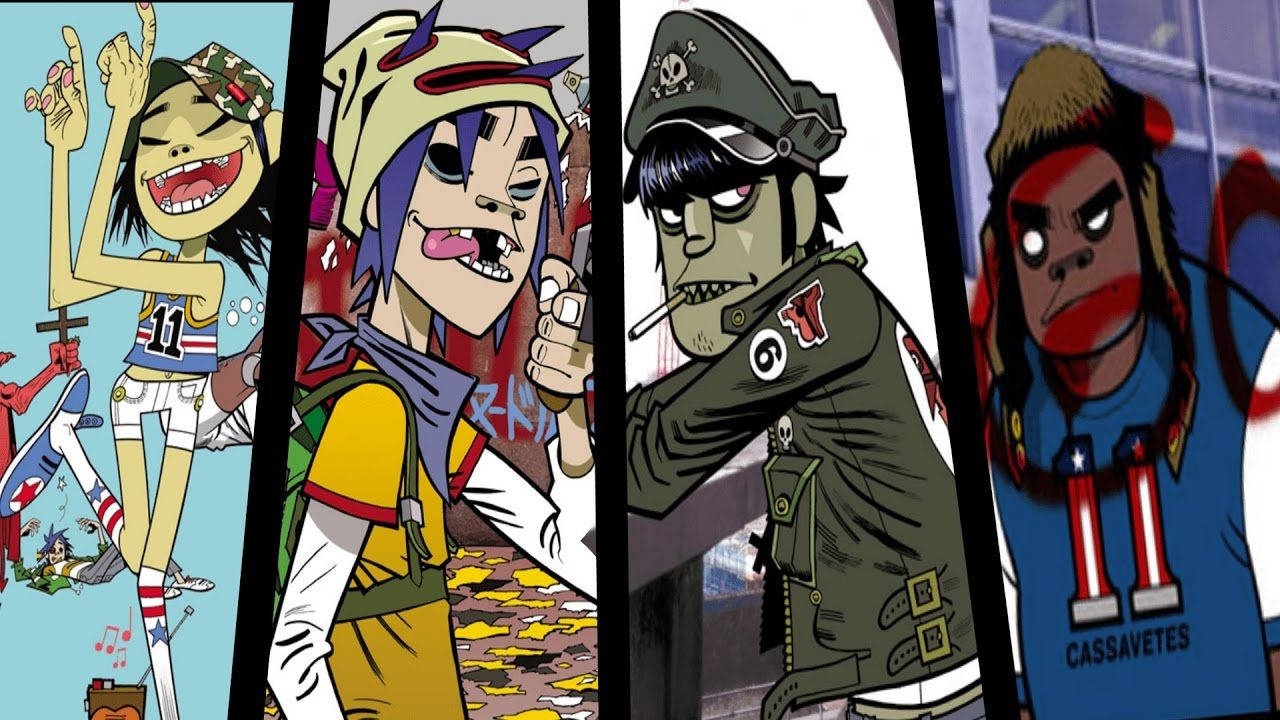 Gorillaz 1280X720 Wallpaper and Background Image