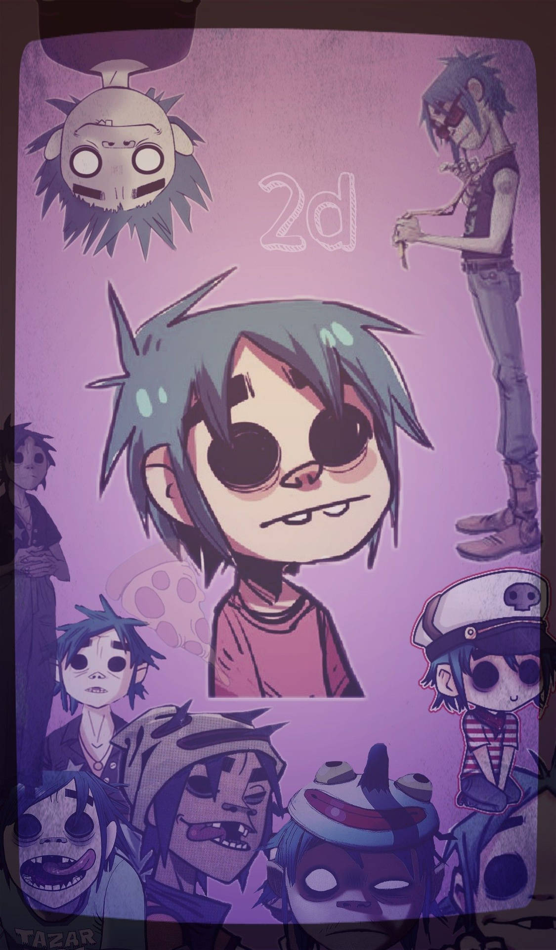 Gorillaz 1341X2289 Wallpaper and Background Image