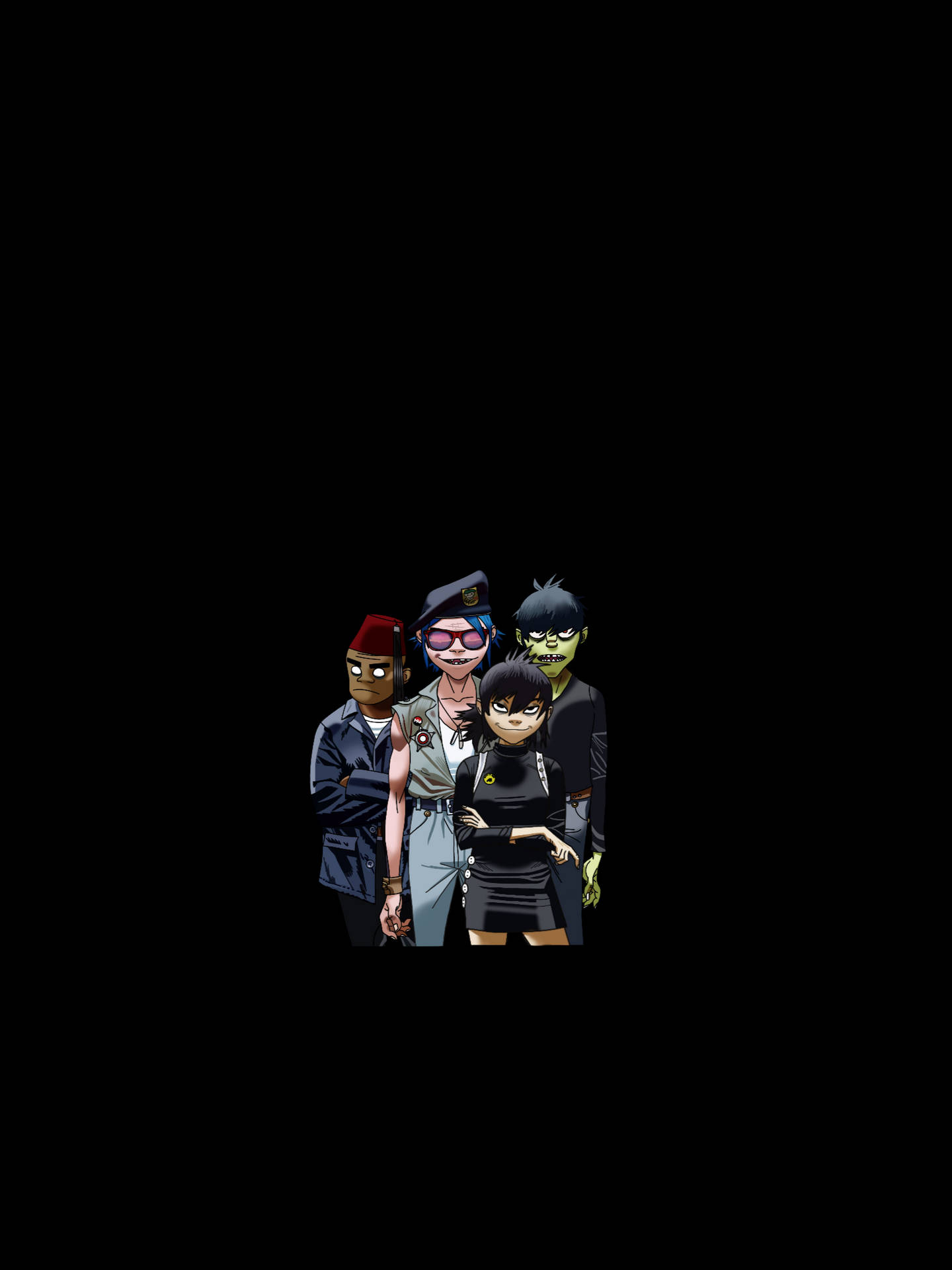 Gorillaz 1536X2048 Wallpaper and Background Image