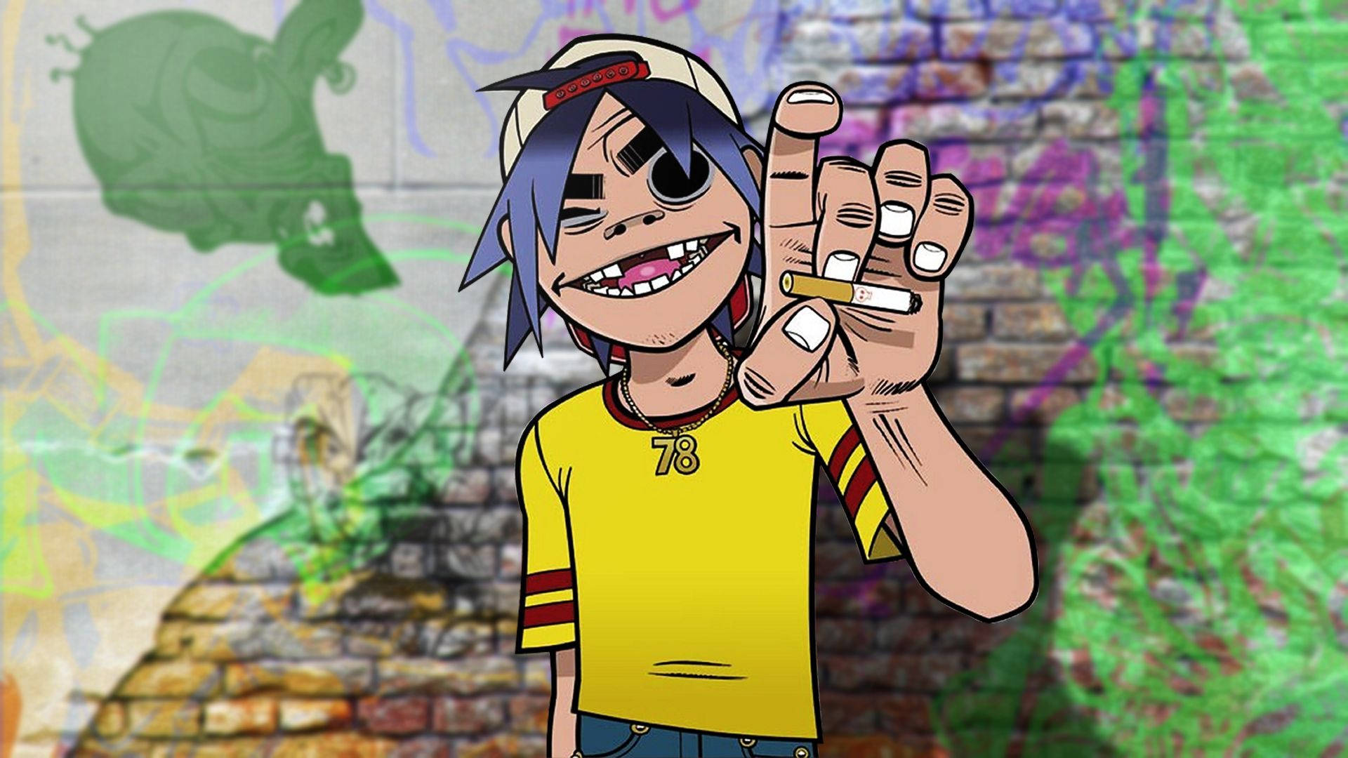 Gorillaz 1920X1080 Wallpaper and Background Image