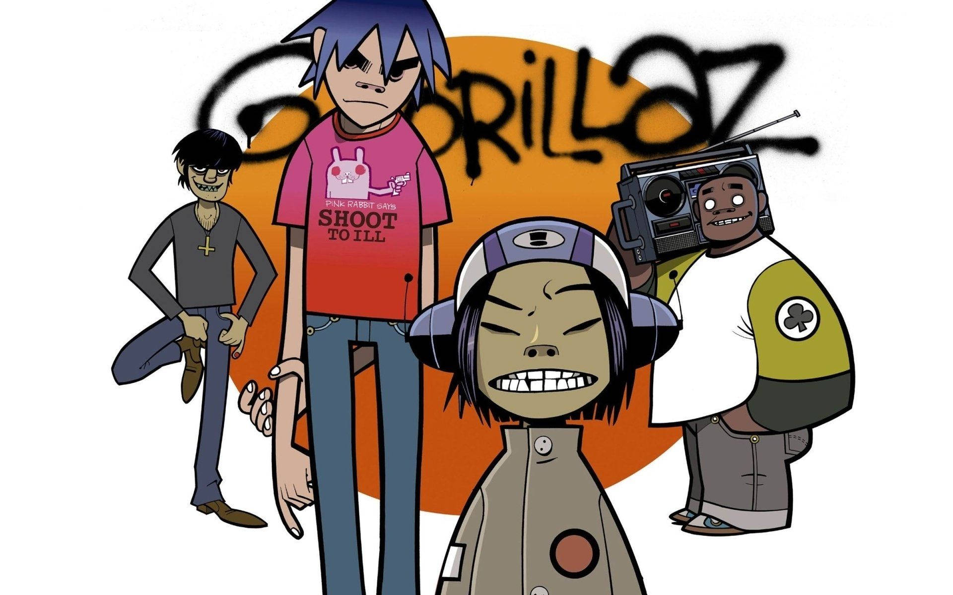 Gorillaz 1920X1200 Wallpaper and Background Image