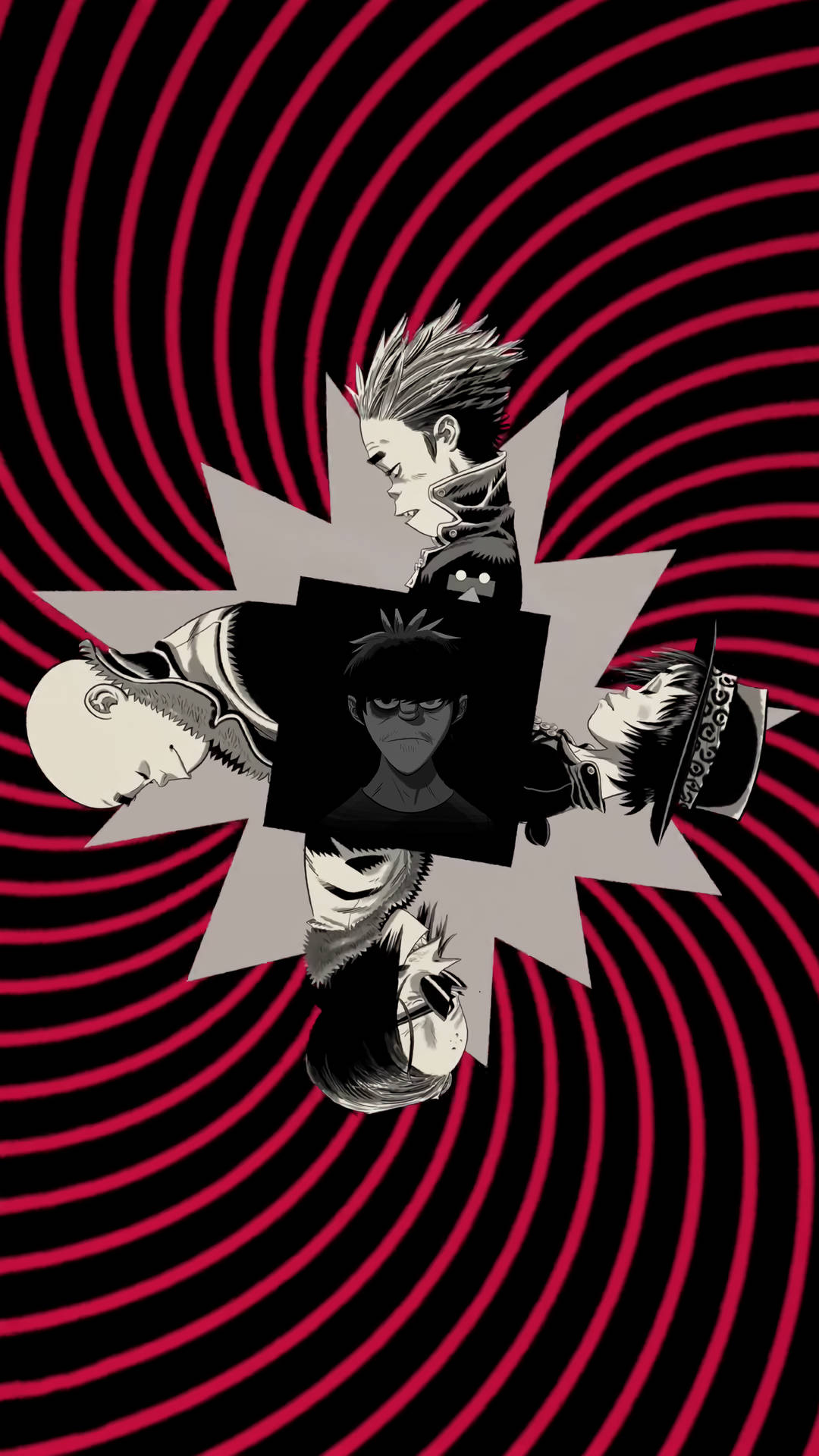 Gorillaz 2160X3840 Wallpaper and Background Image
