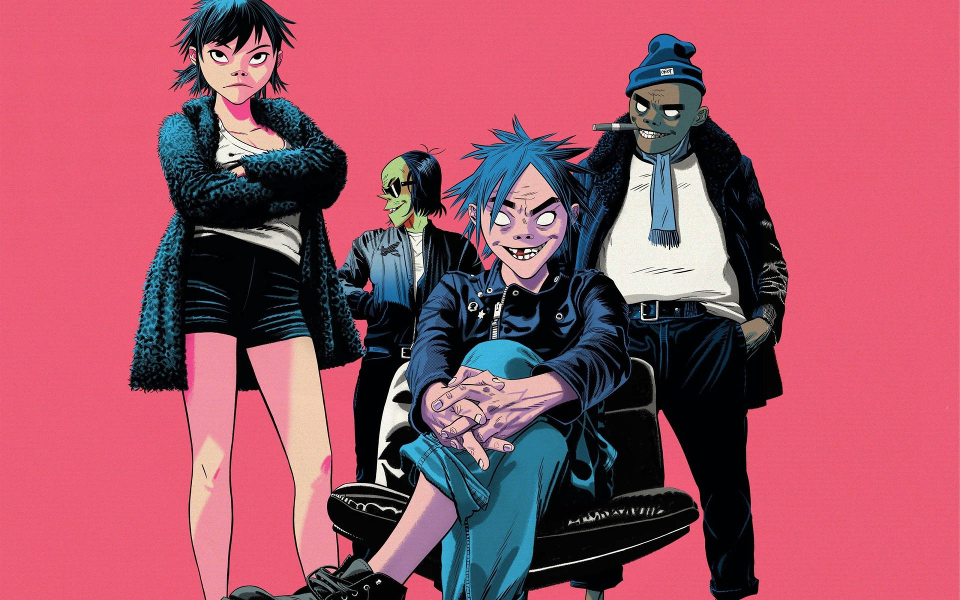 Gorillaz 2560X1600 Wallpaper and Background Image