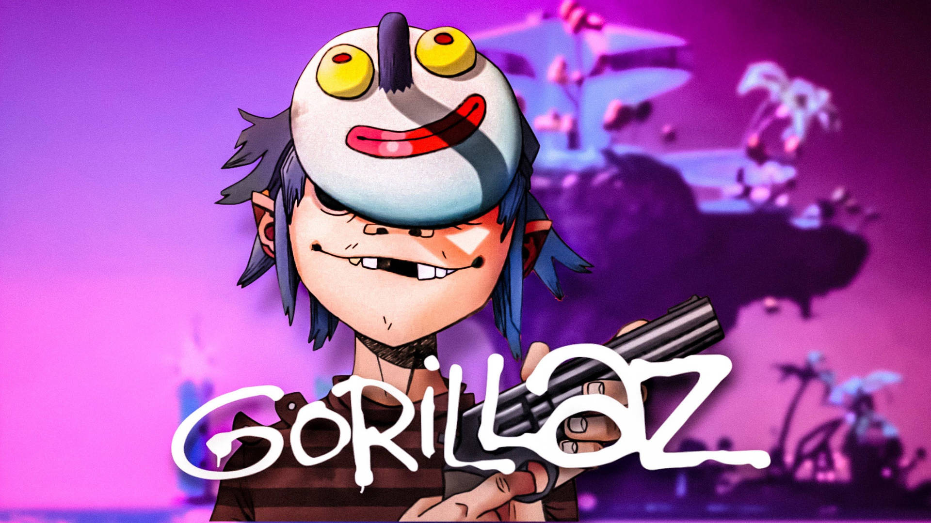 Gorillaz 2880X1620 Wallpaper and Background Image
