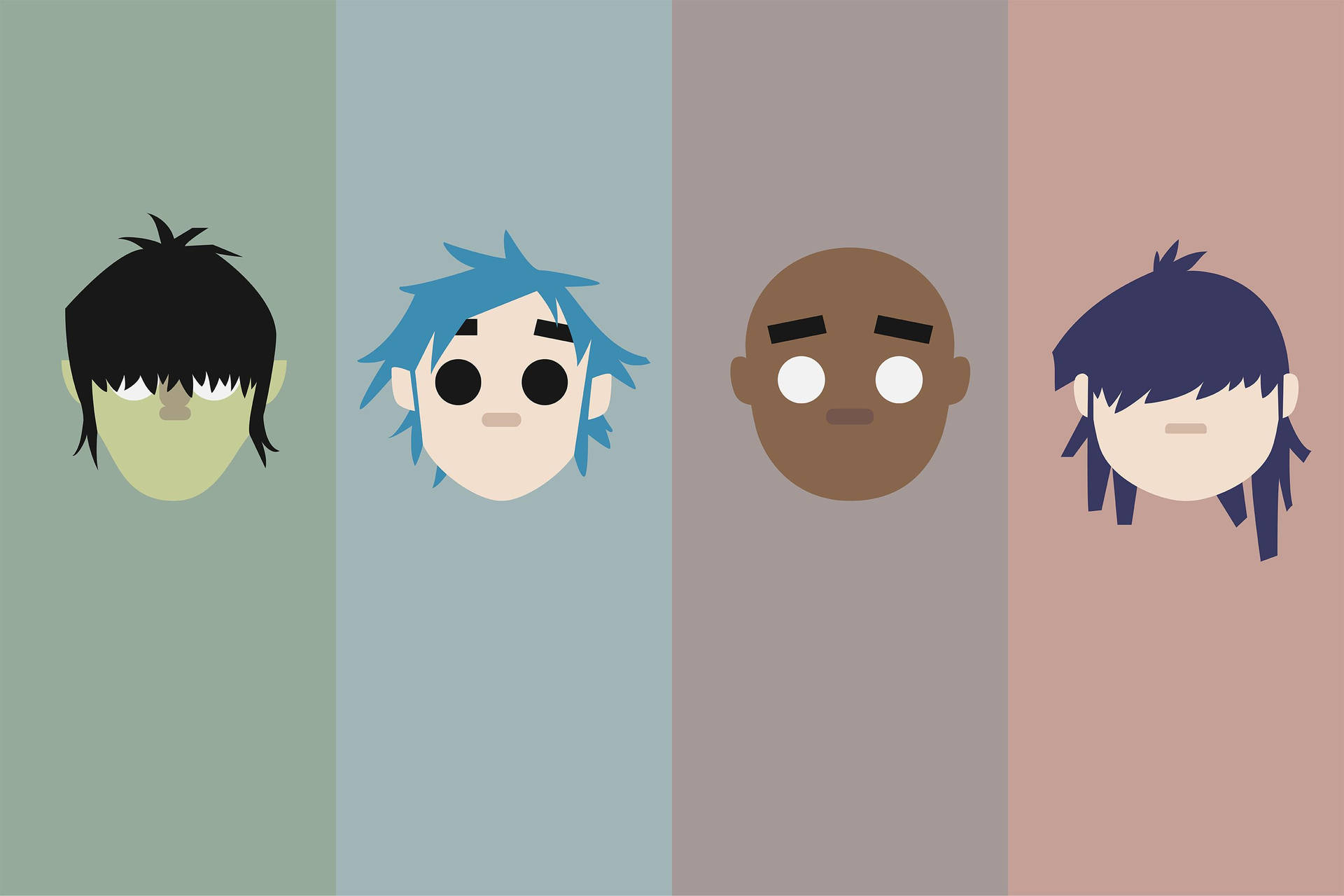 Gorillaz 3000X2000 Wallpaper and Background Image