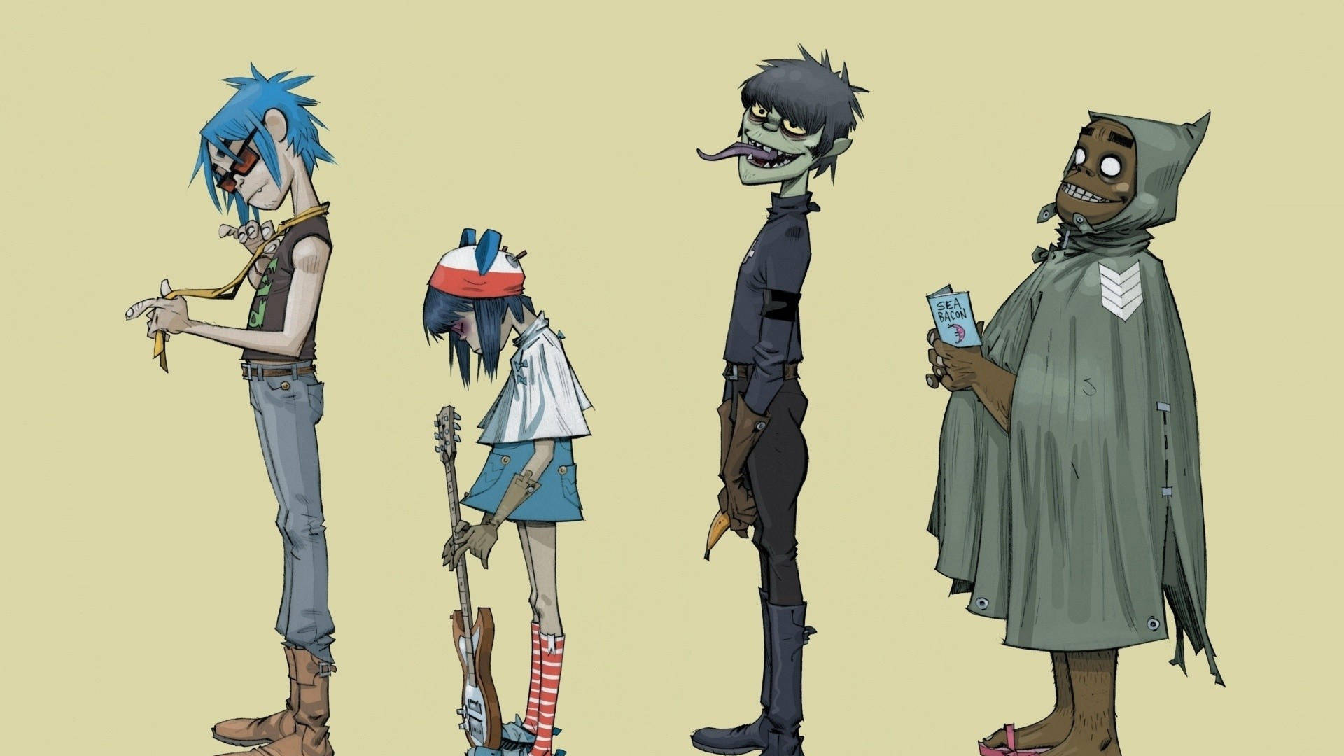 Gorillaz 3840X2160 Wallpaper and Background Image