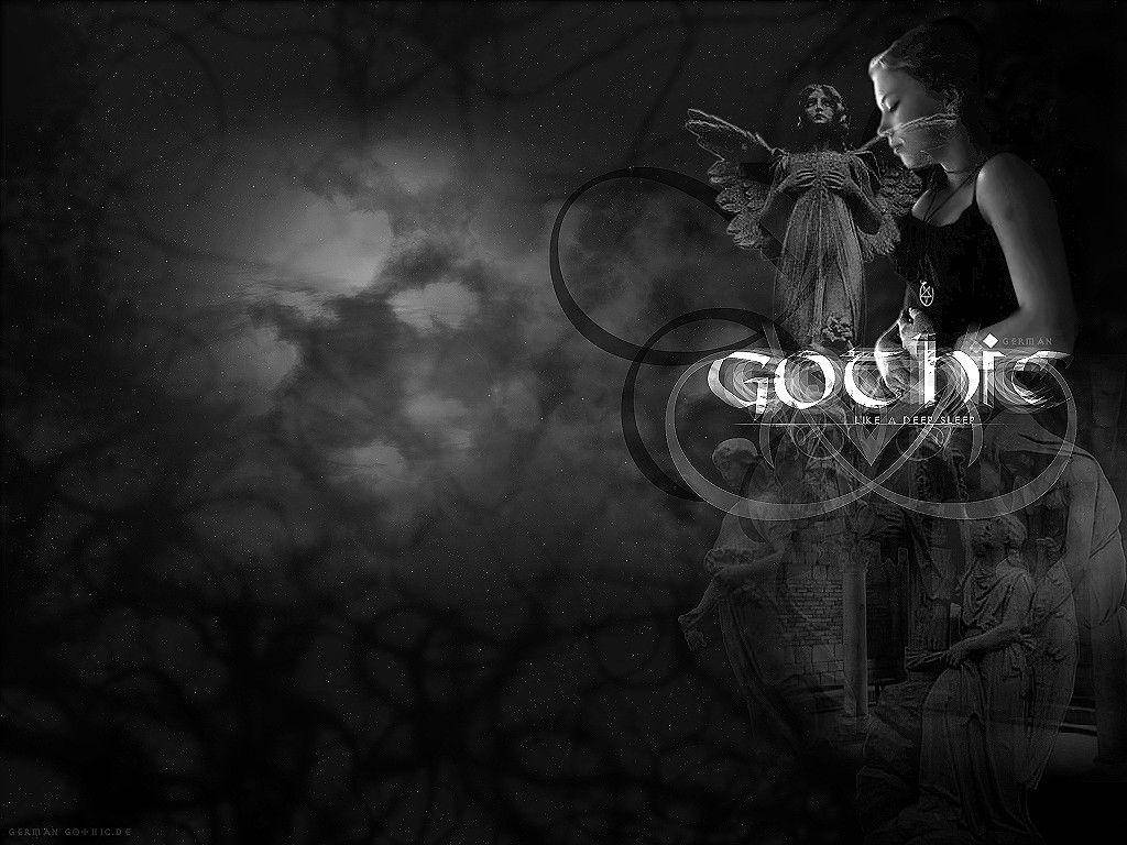 1024X768 Goth Wallpaper and Background