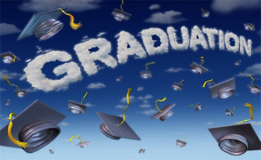 1000X613 Graduation Wallpaper and Background