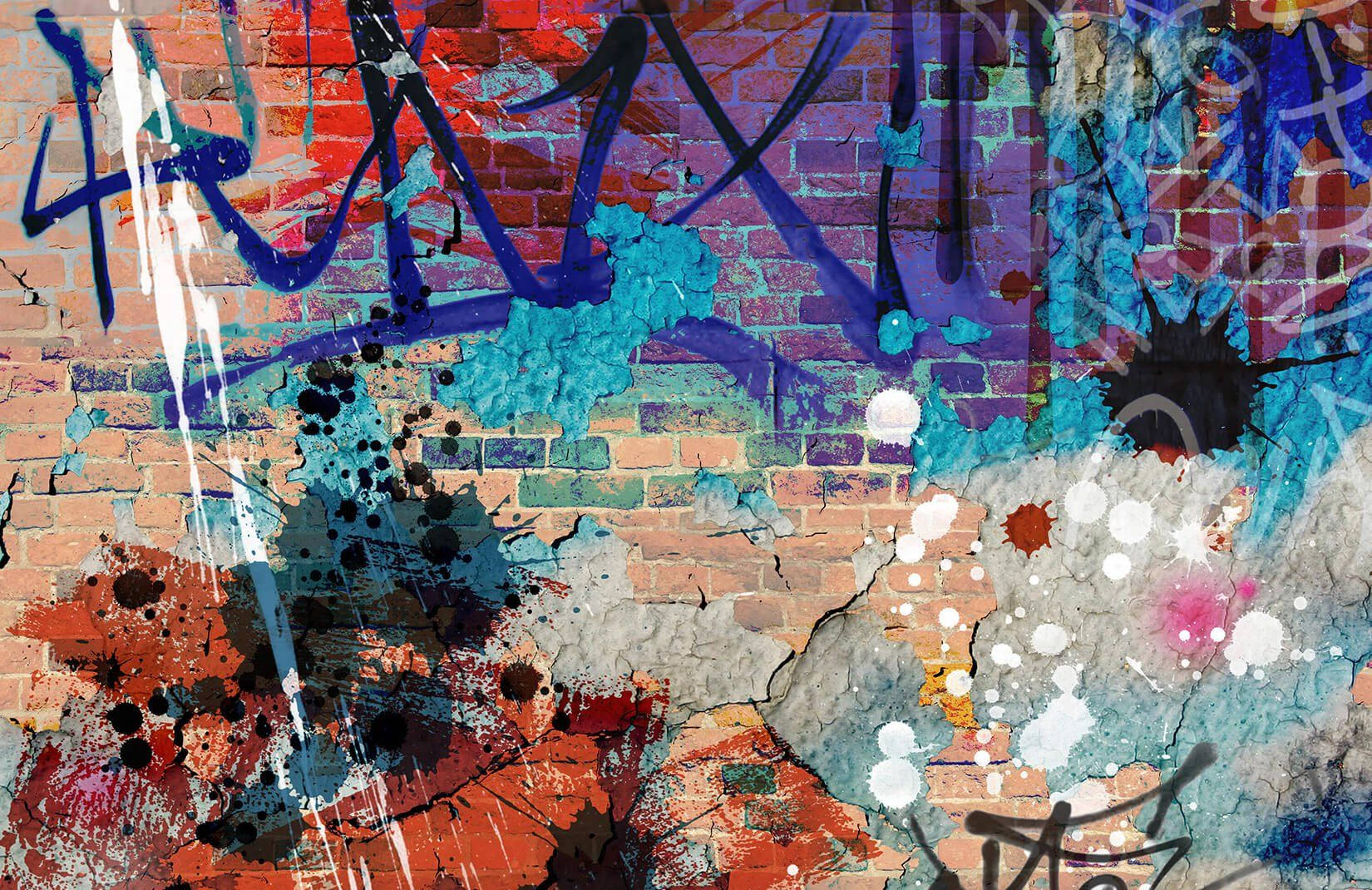 Graffiti 1650X1070 Wallpaper and Background Image