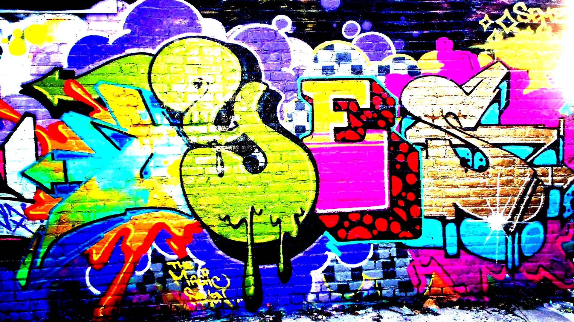 Graffiti 1920X1080 wallpaper