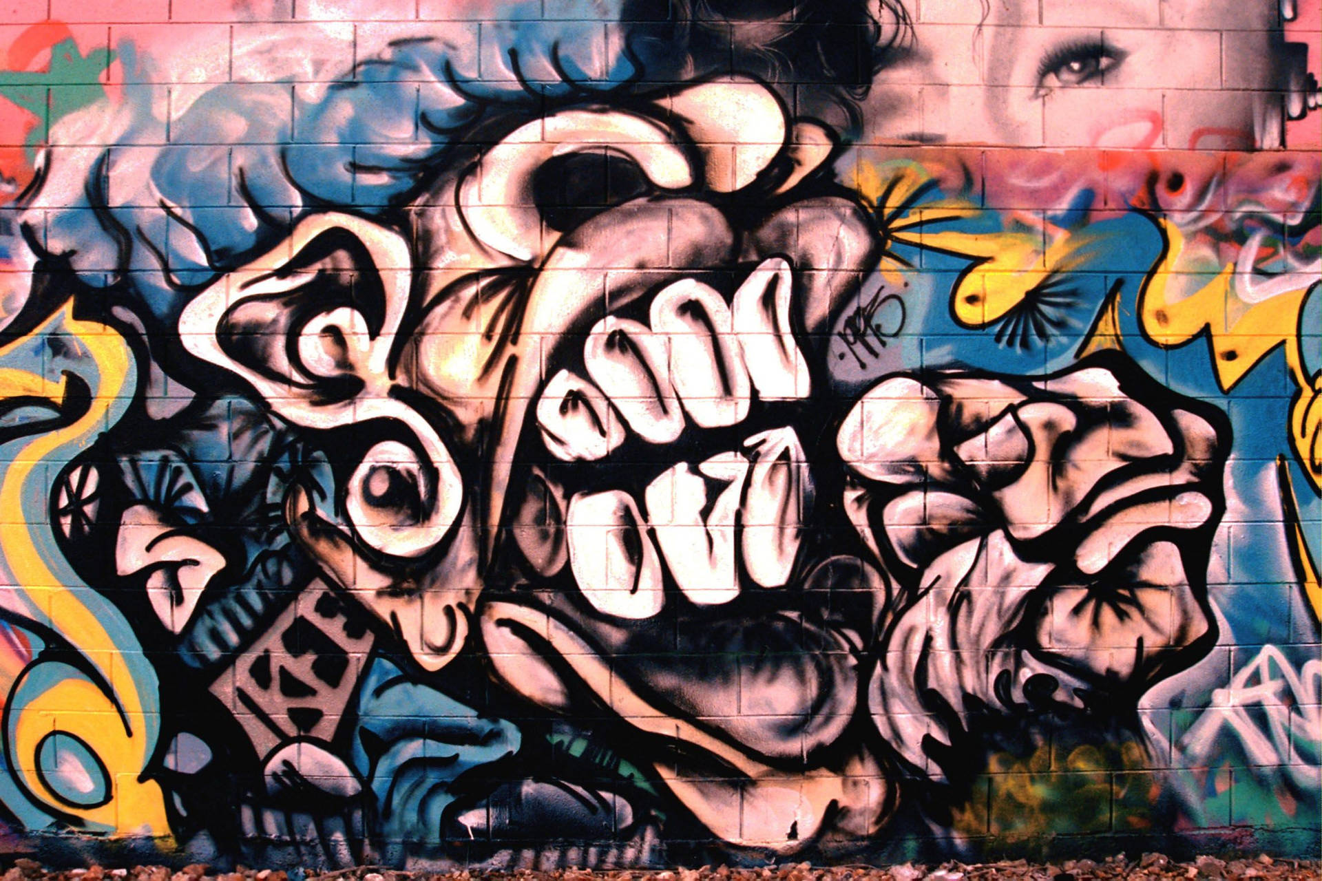 Graffiti 2304X1536 wallpaper