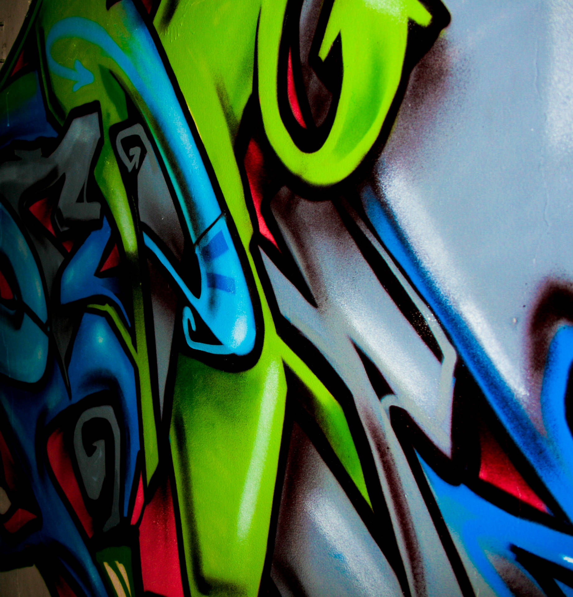 Graffiti 2482X2586 Wallpaper and Background Image