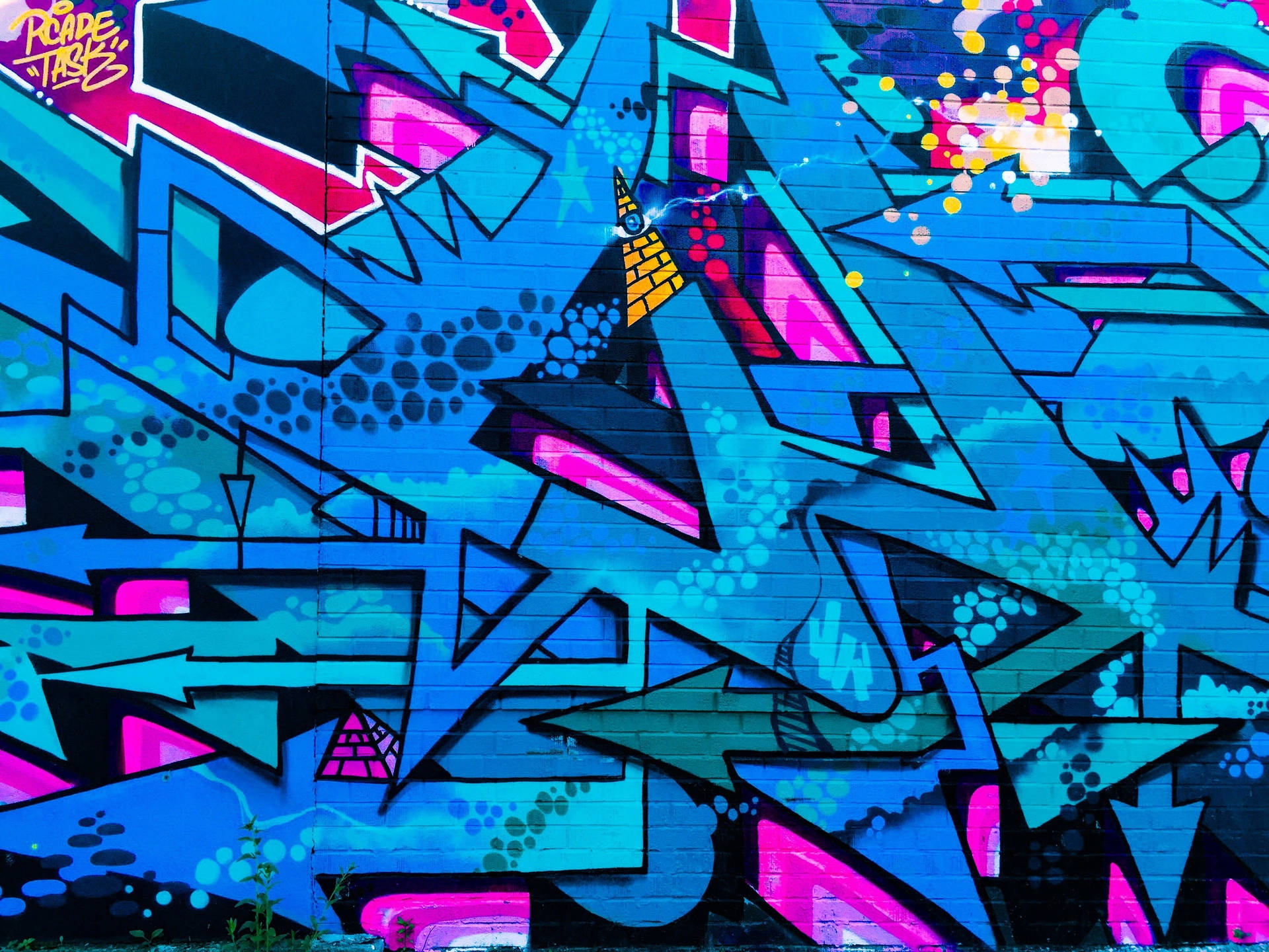 3264X2448 Graffiti Wallpaper and Background