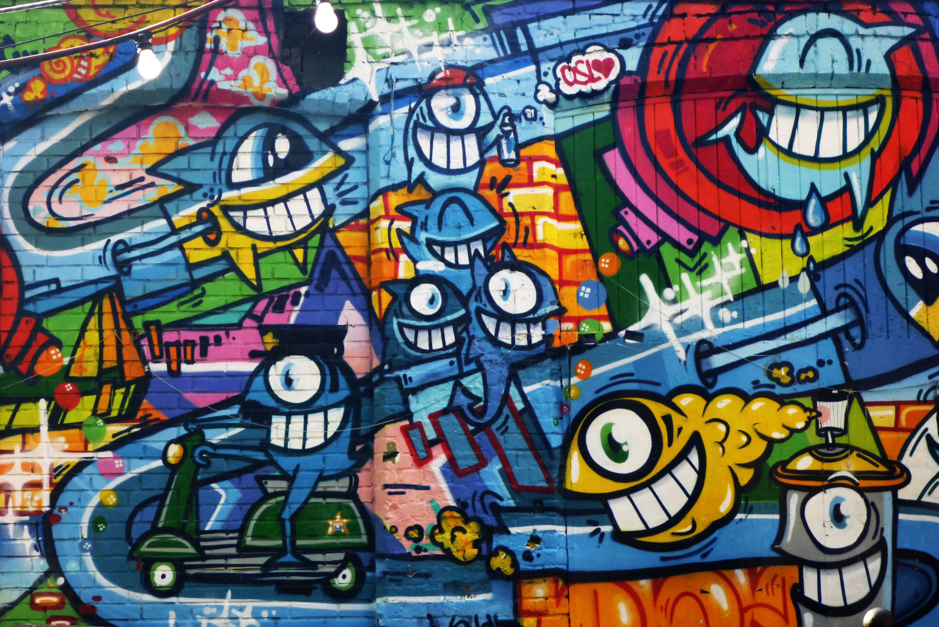 Graffiti 4000X2672 Wallpaper and Background Image