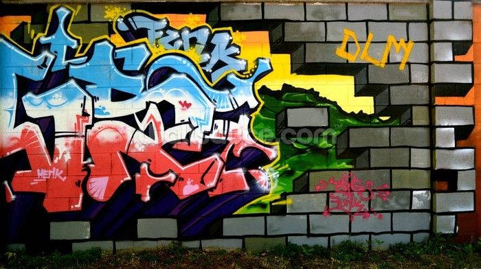 Graffiti 700X392 wallpaper